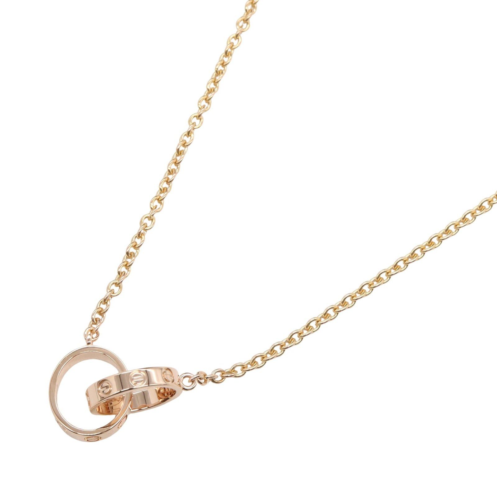Cartier Cartier Baby Love Necklace K18Pg (Pink Gold) Gold Size ONE SIZE - 1 Thumbnail