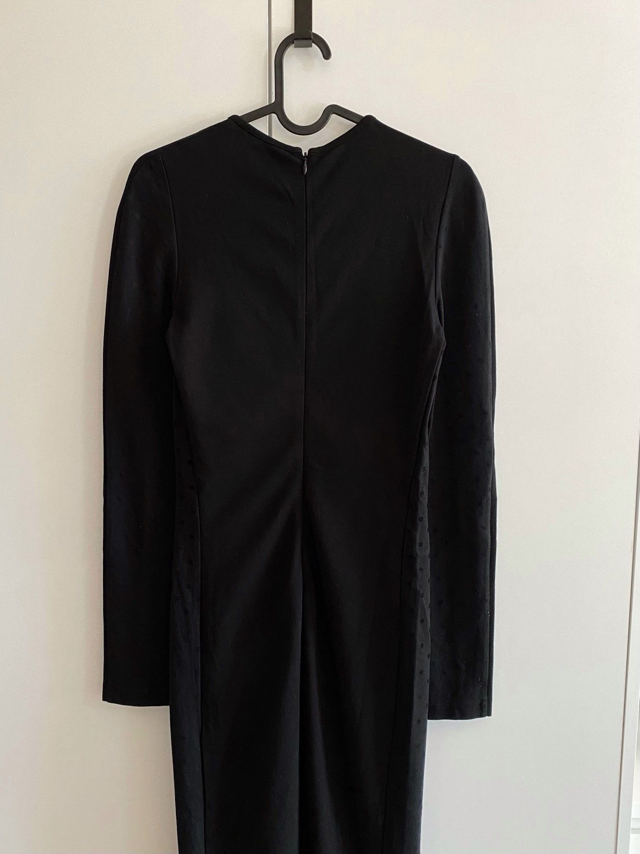 Stella McCartney Stella McCartney Long Black Dress Size S / US 4 / IT 40 - 6 Thumbnail