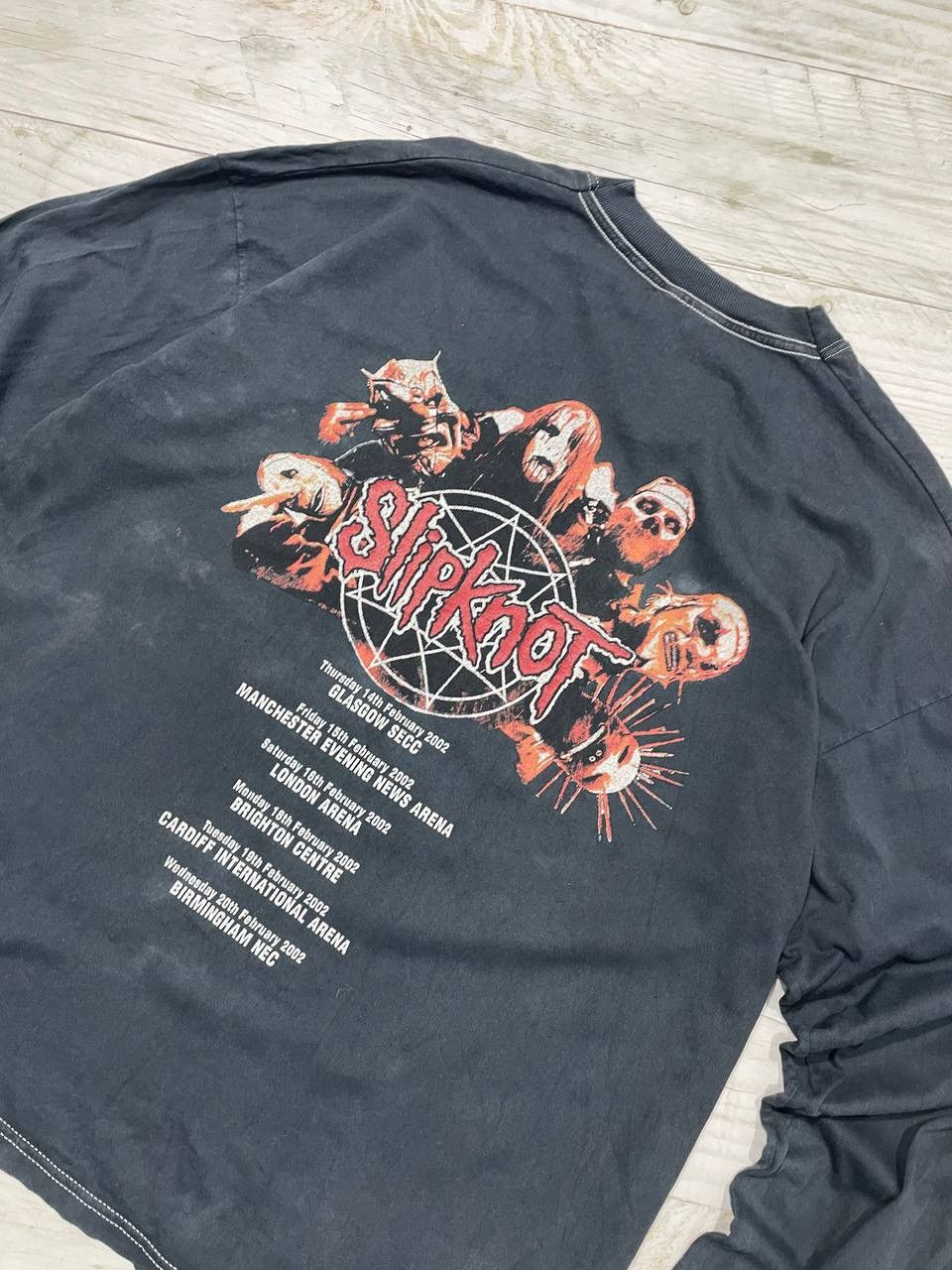 Slipknot Slipknot Tour 2002 Shirt Long Sleeve Band Rock Tee Size US L / EU 52-54 / 3 - 10 Thumbnail