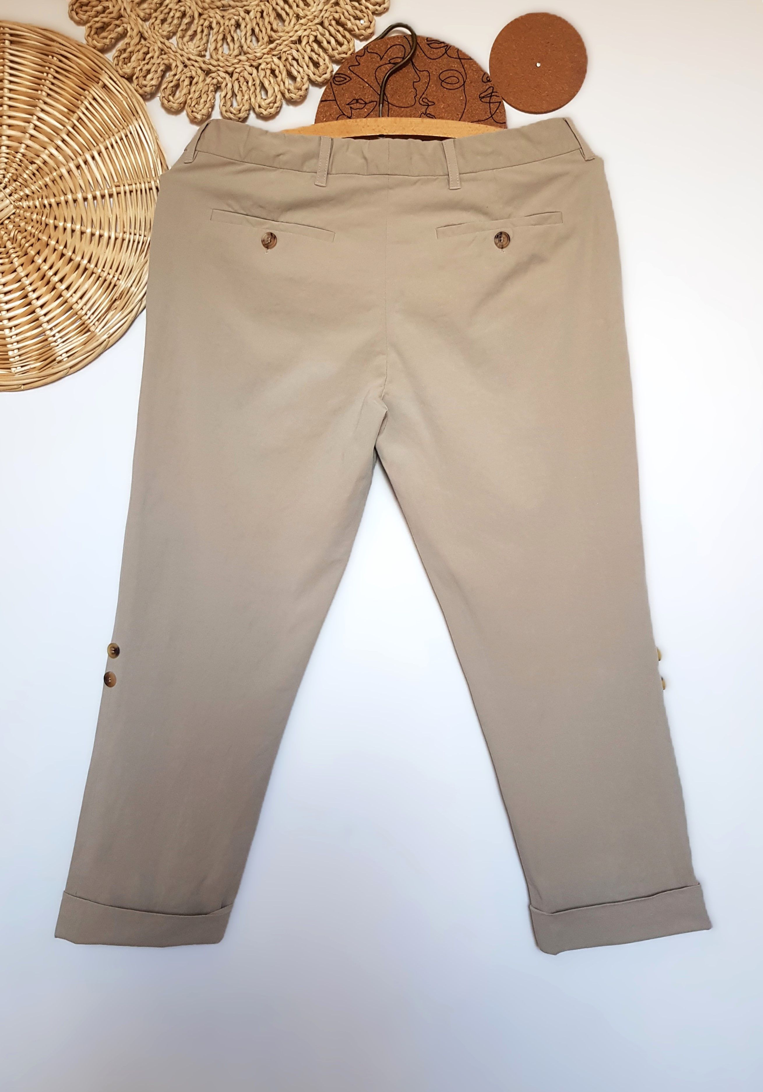 Prada Prada chino straight trousers Size 30" / US 8 / IT 44 - 3 Thumbnail