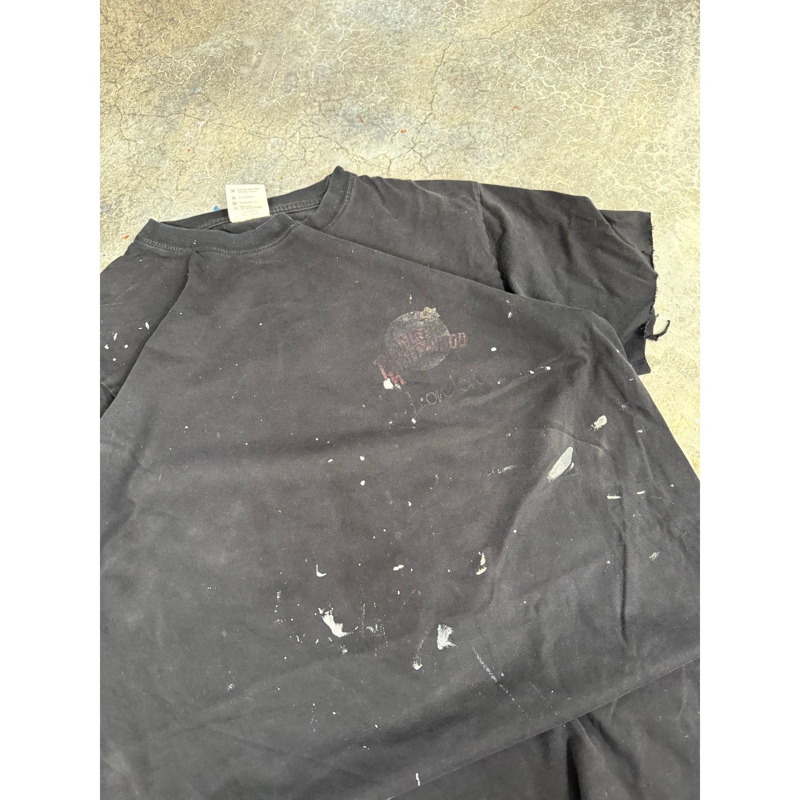 Planet Hollywood Distressed Planet Hollywood Tee Size US L / EU 52-54 / 3 - 3 Thumbnail