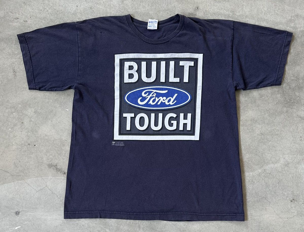 Other VINTAGE FORD MOTORS BUILT FORD TEE Size US M / EU 48-50 / 2 - 1 Thumbnail
