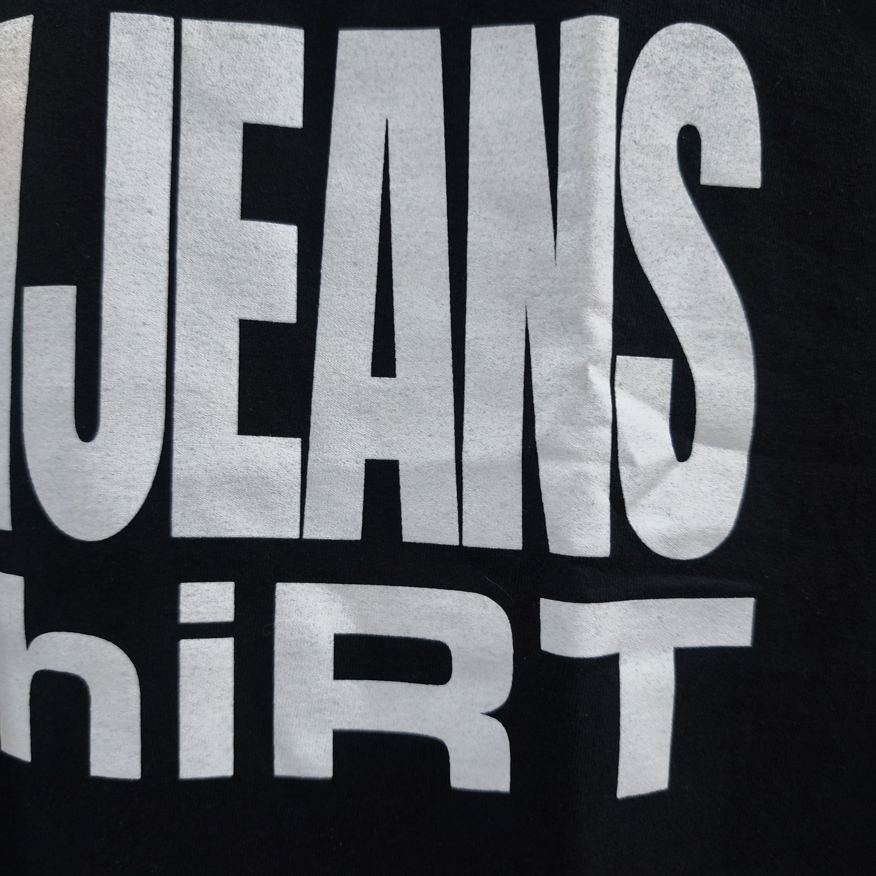 Rap Tees New Jeans This Is Not New Jeans T-shirt Size US XL / EU 56 / 4 - 6 Thumbnail