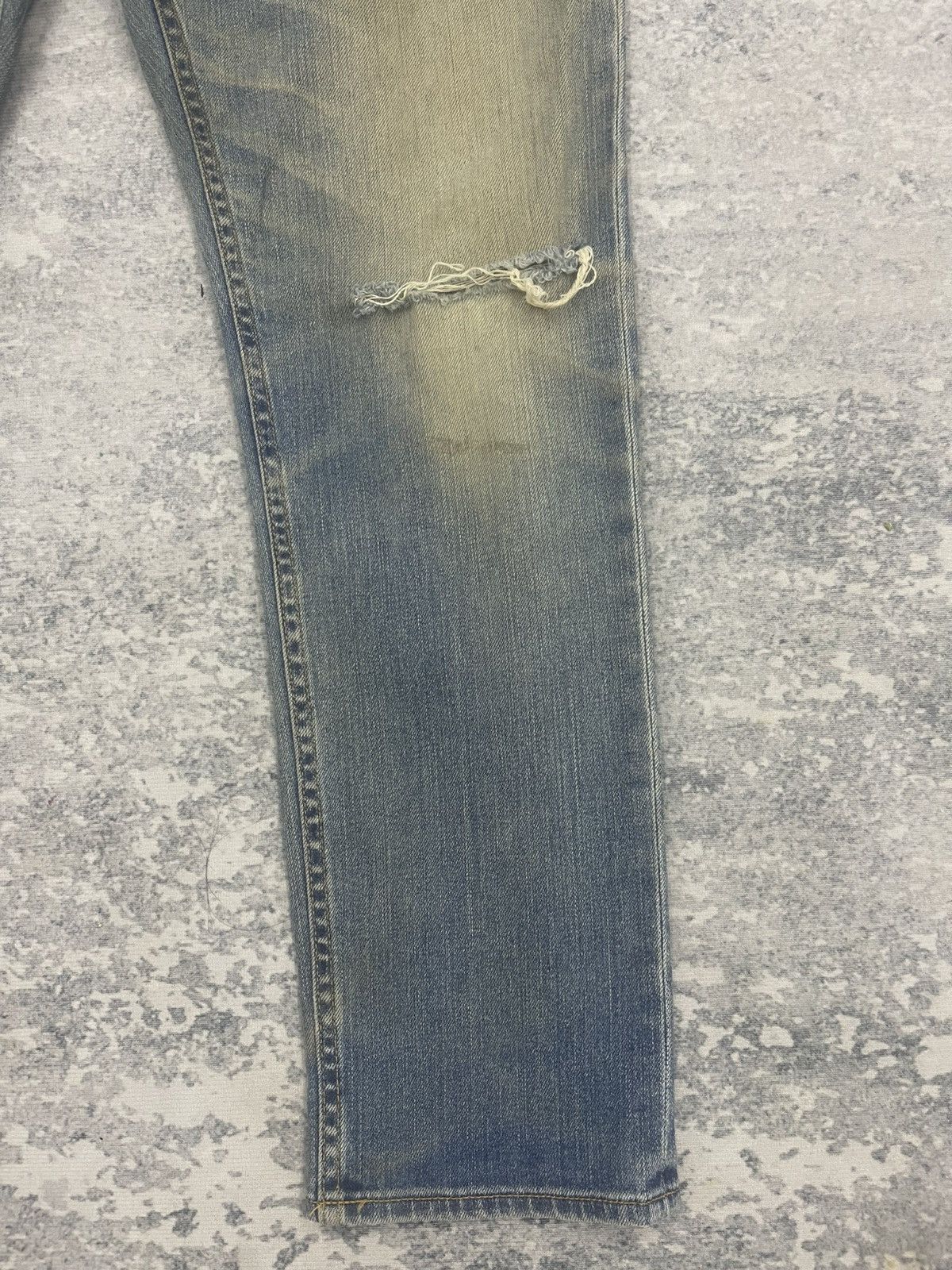 The Duffer of St.George Vintage Duffer Denim Distressed s22 Size US 34 / EU 50 - 3 Thumbnail
