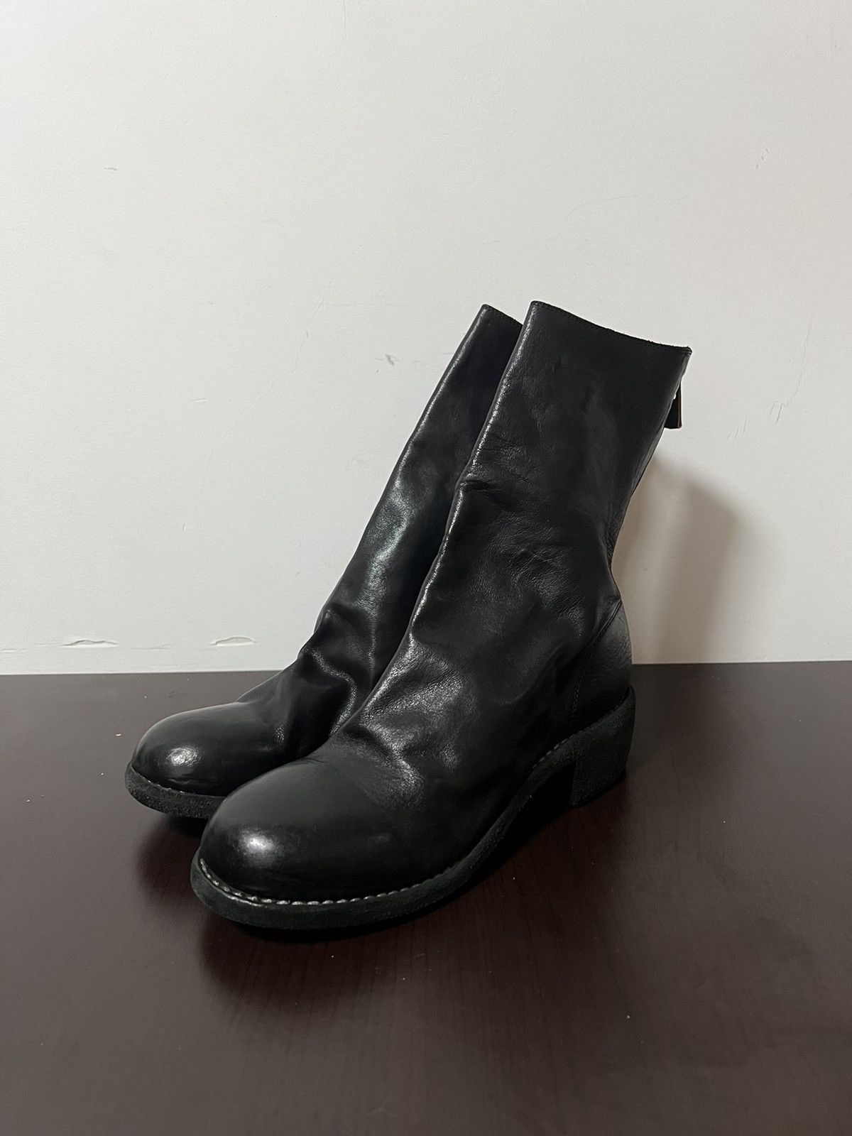 Guidi guidi 788z black zip boots sz37 | Grailed
