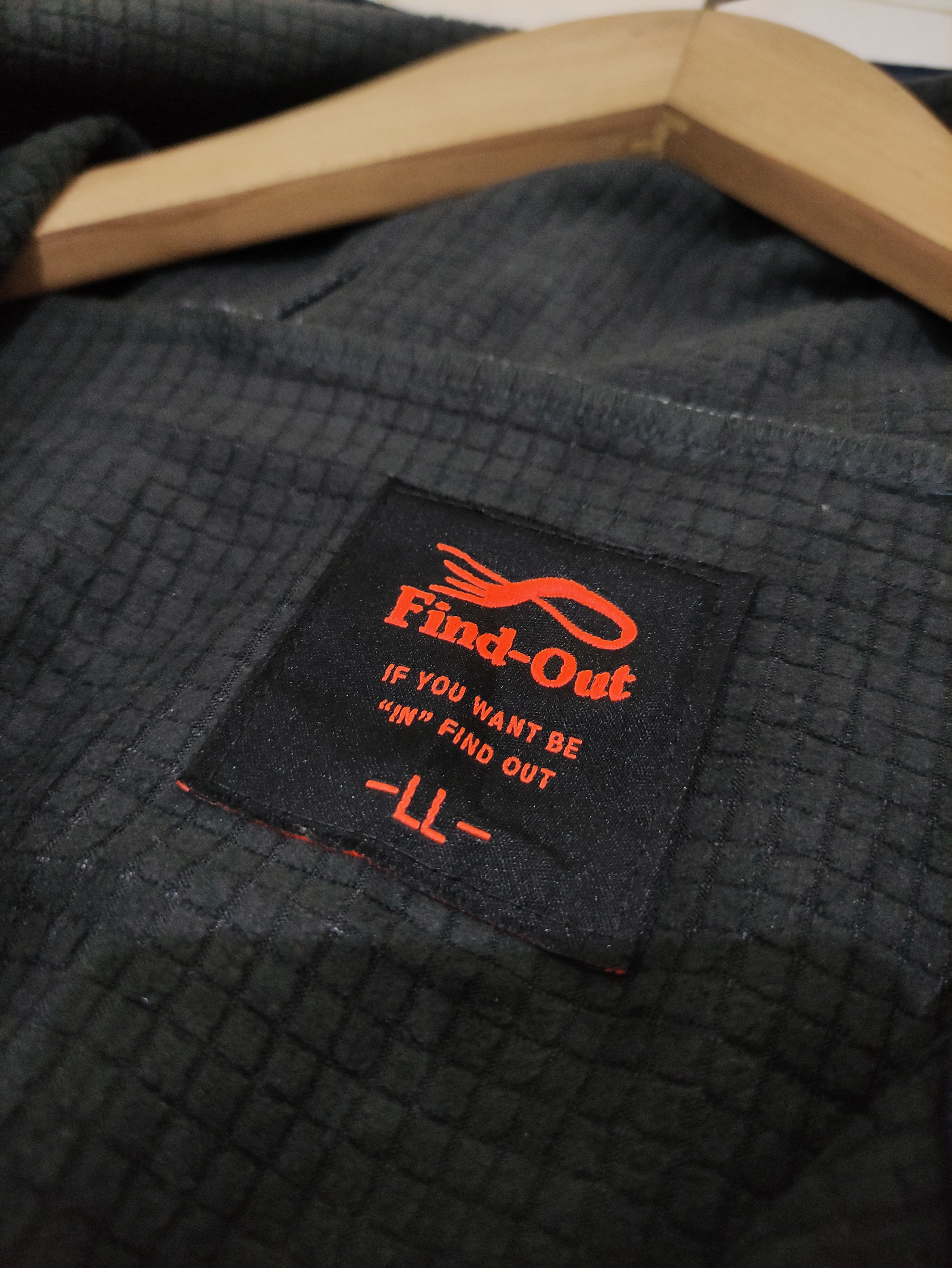 Japanese Brand find out scuba hoodie Size US L / EU 52-54 / 3 - 6 Thumbnail