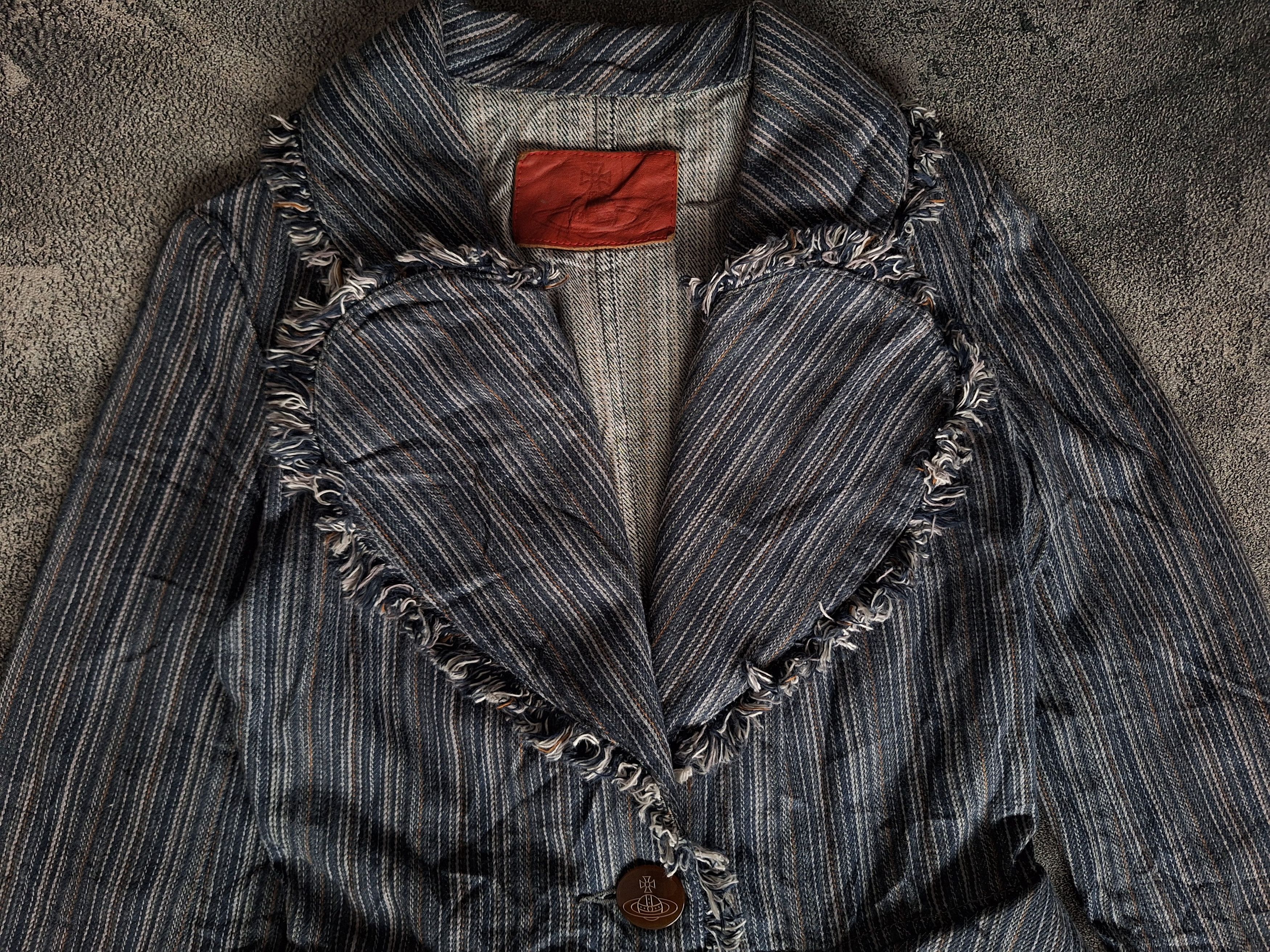 Vivienne Westwood 🔥 Rare Vivienne Westwood Love Jacket Size S / US 4 / IT 40 - 2 Thumbnail