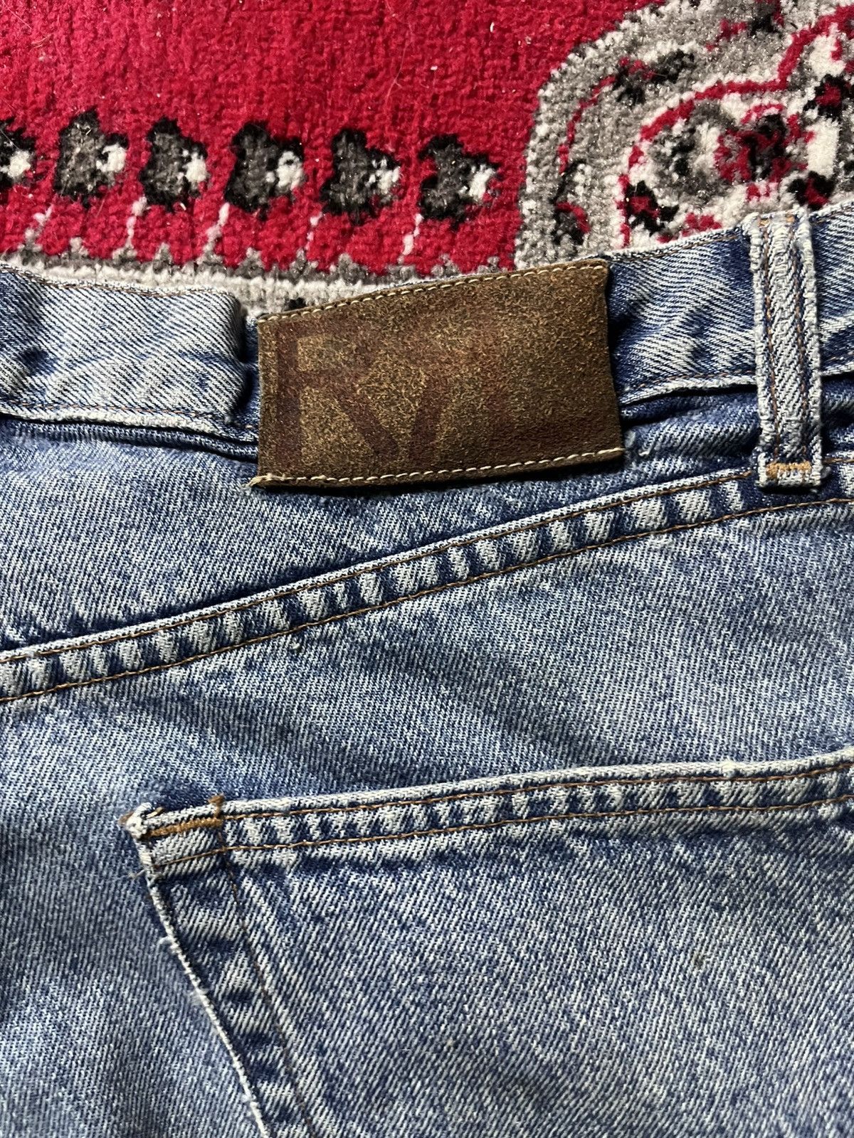 Polo Ralph Lauren × Ralph Lauren Double RL Ralph Lauren Jeans Size US 32 / EU 48 - 6 Thumbnail