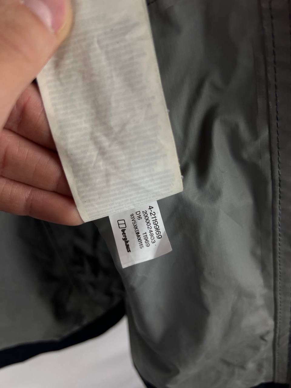 Berghaus Berghaus Hydro shell outdoor woman jacket size S Size S / US 4 / IT 40 - 5 Thumbnail