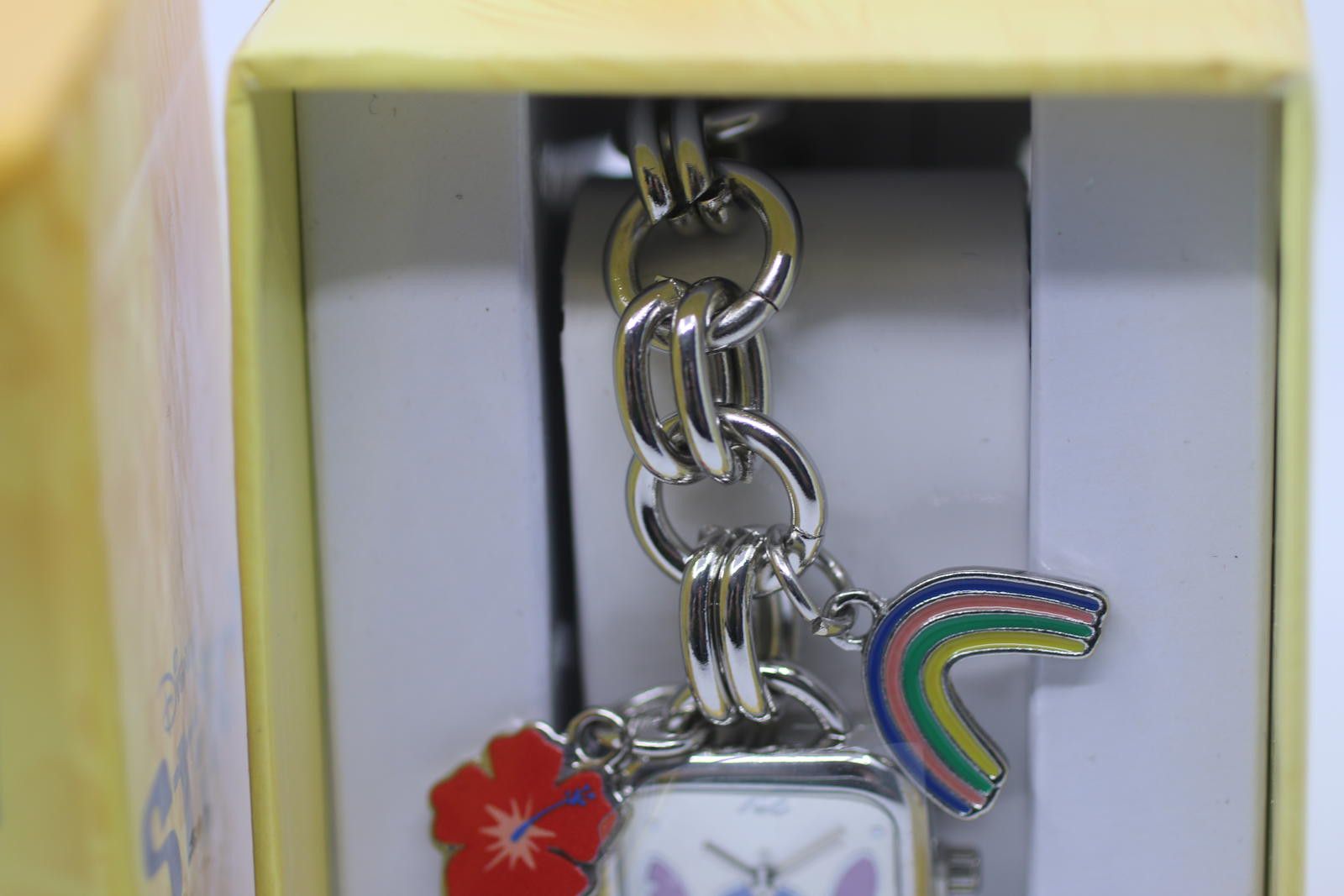 Disney Disney Stitch Charm Bracelet Watch Box Accutime Lilo&Stitch Size ONE SIZE - 5 Thumbnail