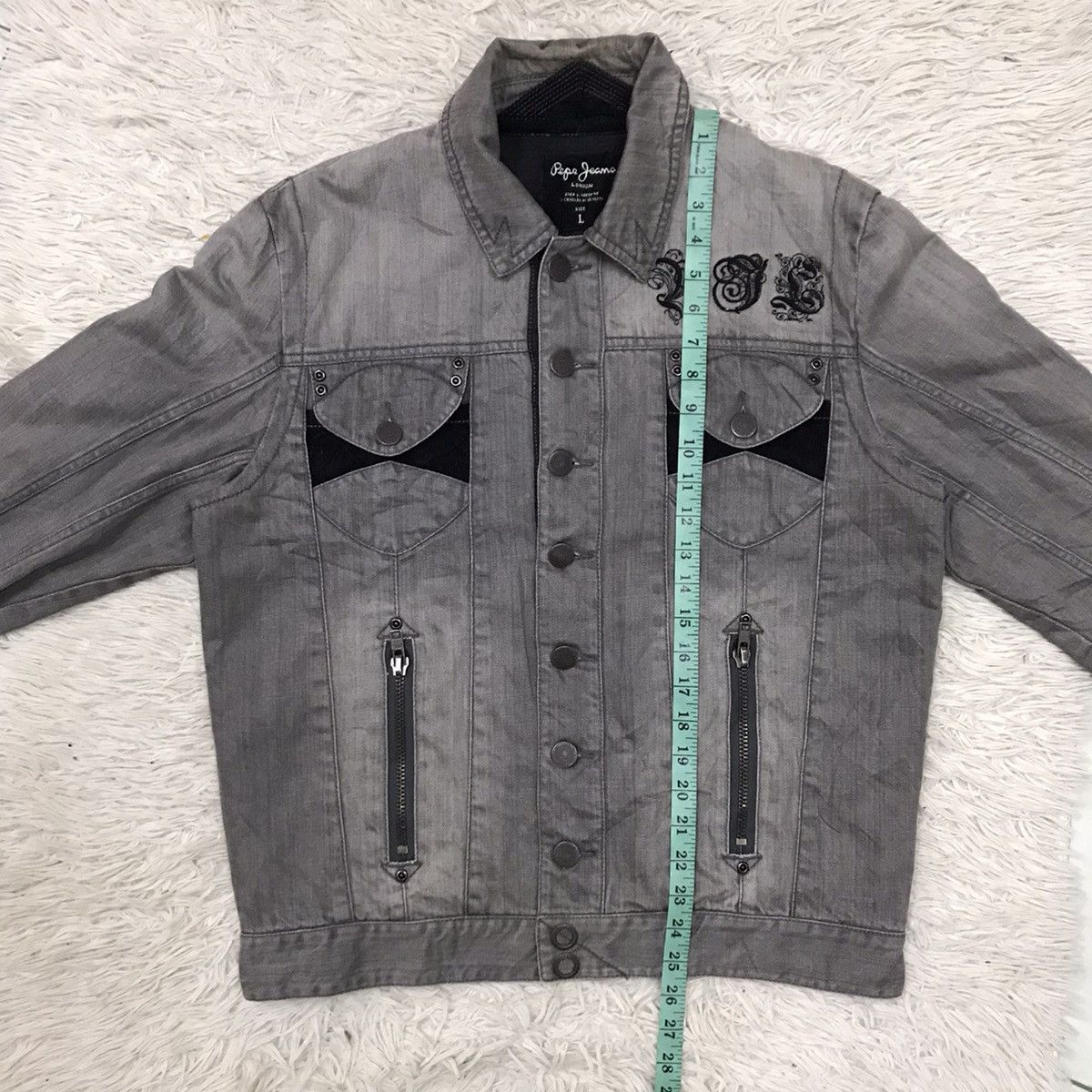 Japanese Brand × Pepe Jeans PEPE JEANS DENIM JEANS JACKET Size US M / EU 48-50 / 2 - 17 Thumbnail