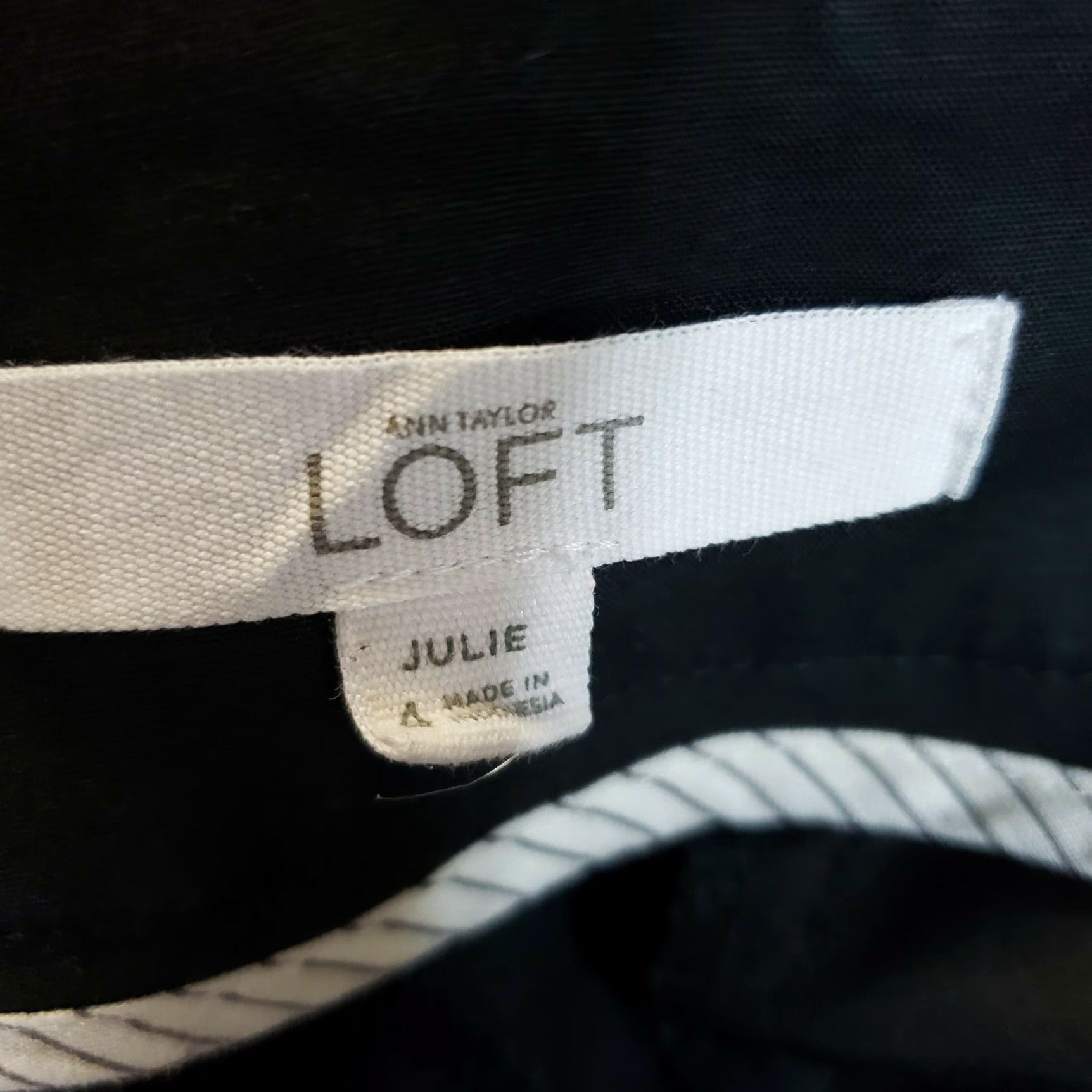 Ann Taylor VINTAGE? No. Size 27" / US 4 / IT 40 - 6 Thumbnail