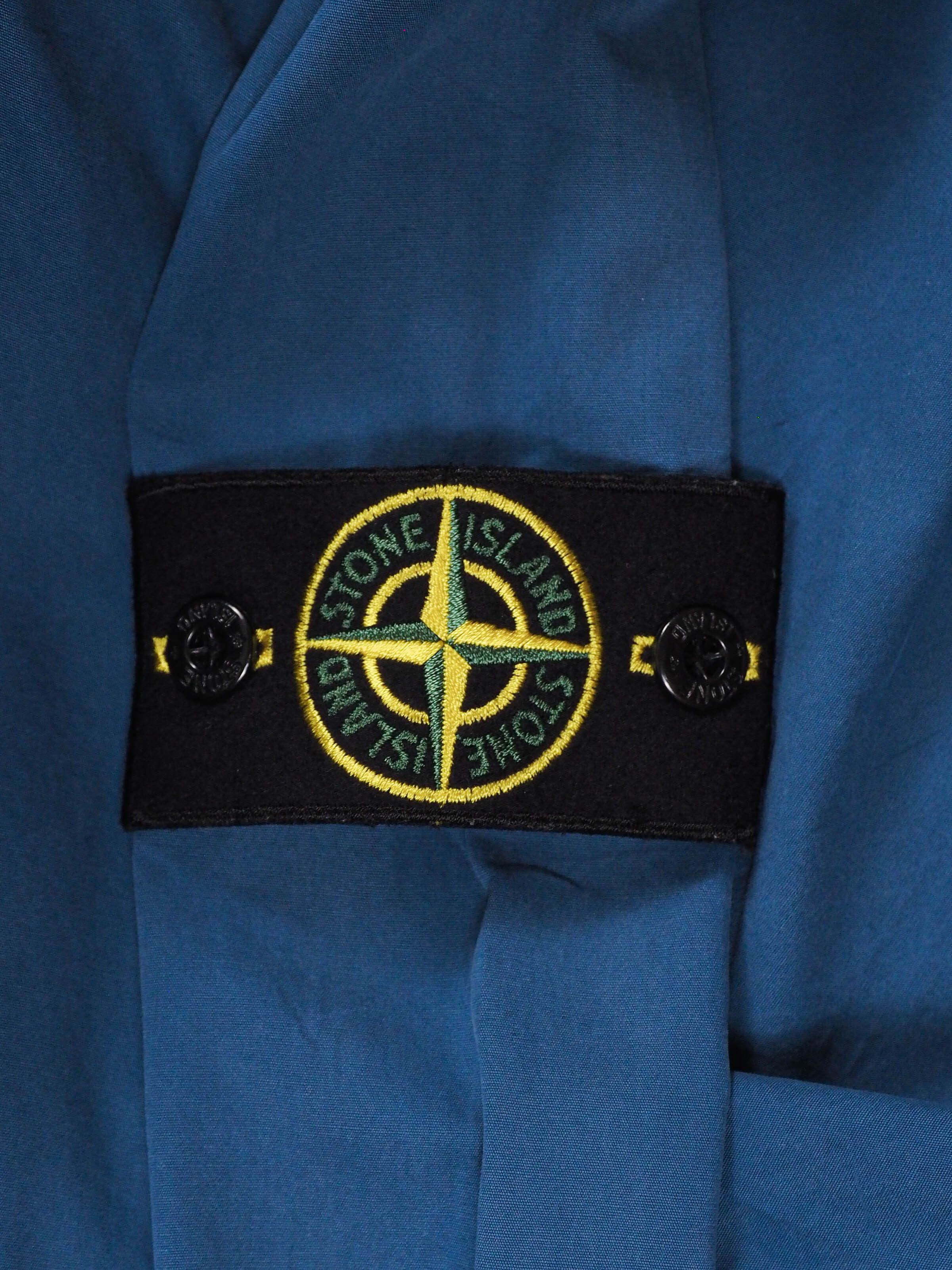 Stone Island Stone Island overshirt full zip jacket Size US M / EU 48-50 / 2 - 17 Thumbnail