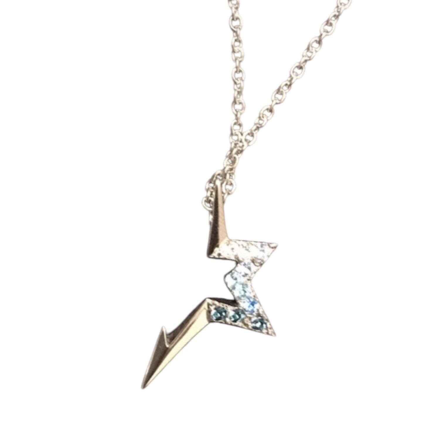 Thierry Mugler The Thierry Mugler Rhinestones Necklace Size ONE SIZE - 1 Thumbnail