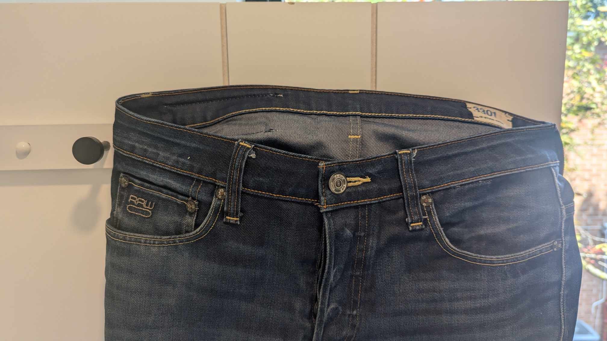 G-Star G Star Raw Pants Size US 31 - 3 Thumbnail