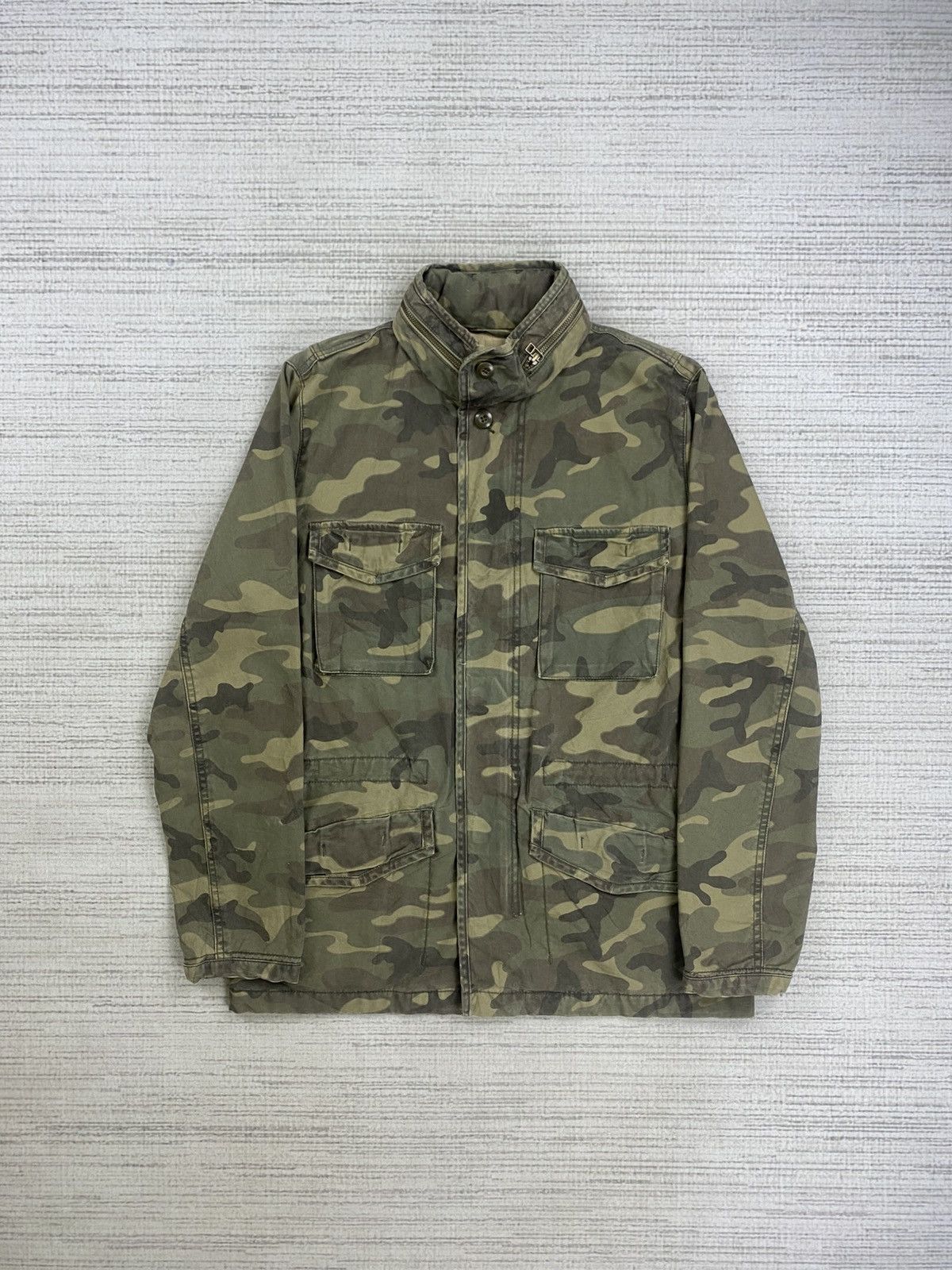 希少◎00s STUSSY 20周年　FIELD JACKET　M65 CAMO 希少◎00s STUSSY 20周年 FIELD JACKET M65 CAMO