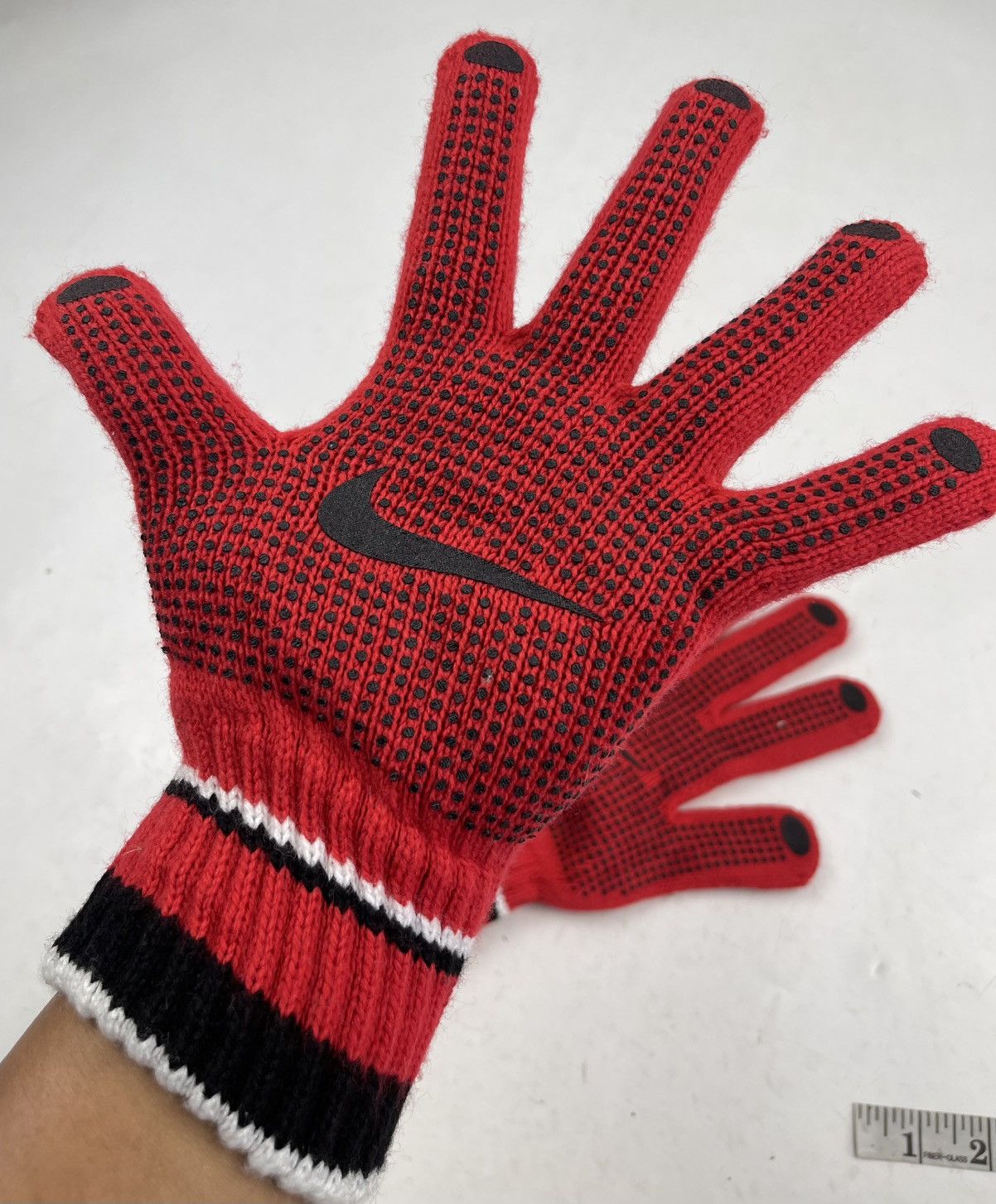 Nike × Vintage nike glove tc39 Size ONE SIZE - 7 Thumbnail