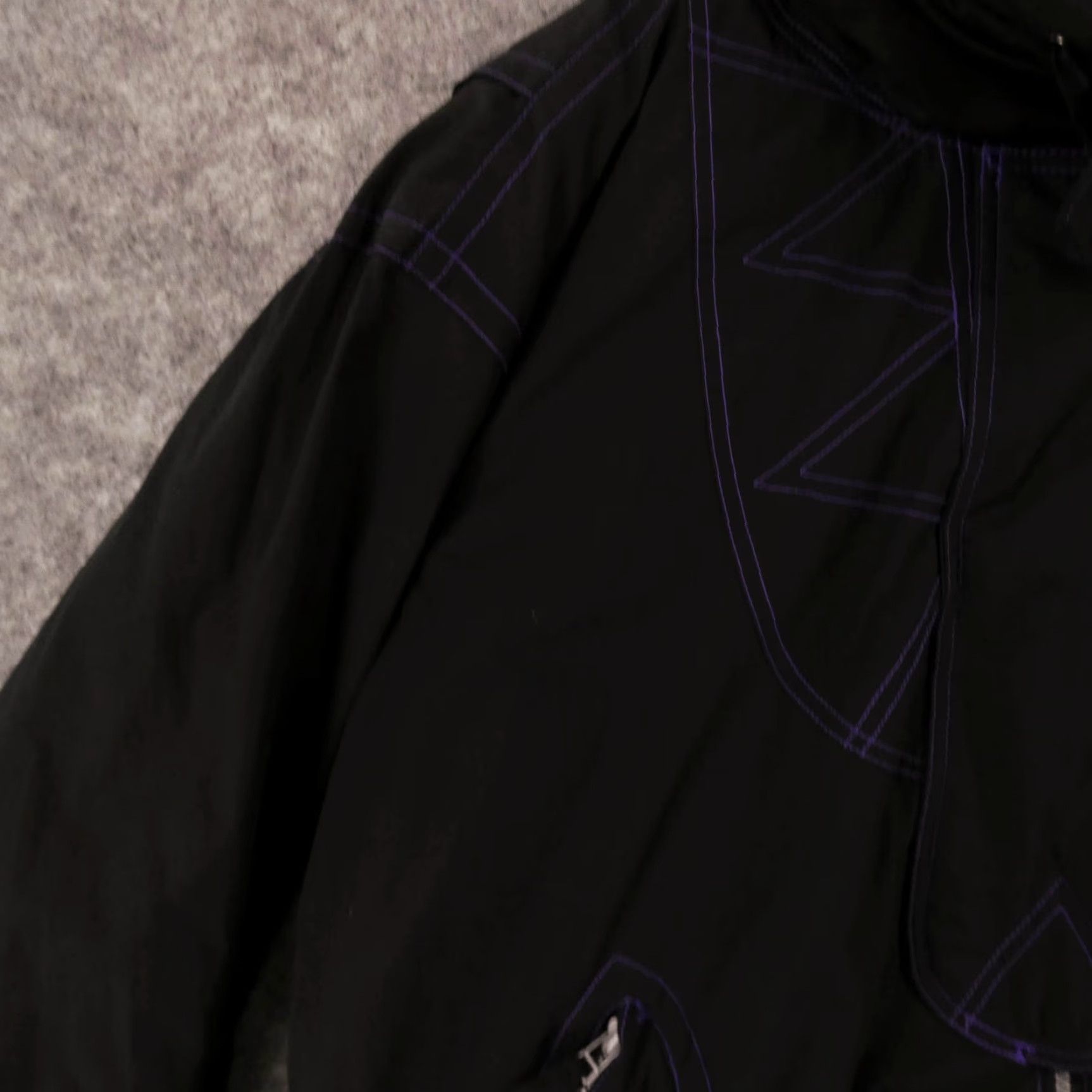 Obermeyer Obermeyer Ski Jacket Womens 12 Black Purple Northstar Down Insulated Full Zip Size XL / US 12-14 / IT 48-50 - 4 Thumbnail