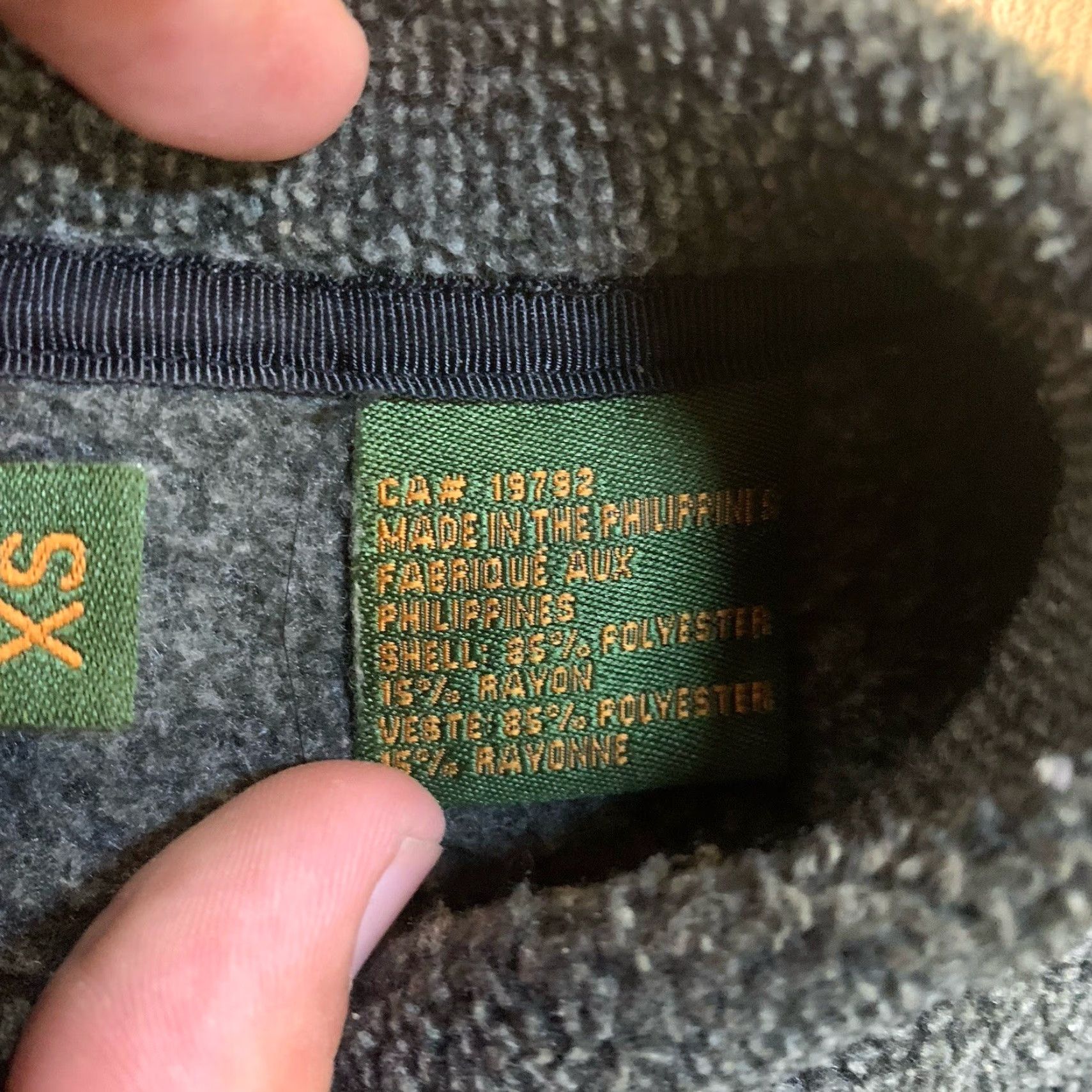 Timberland Timberland Weathergear Shirt Mens XS Green Pullover Sweater Shell Polyester Rayon V-Neck Logo Knit Regular Size XS Mens Size US XS / EU 42 / 0 - 4 Thumbnail