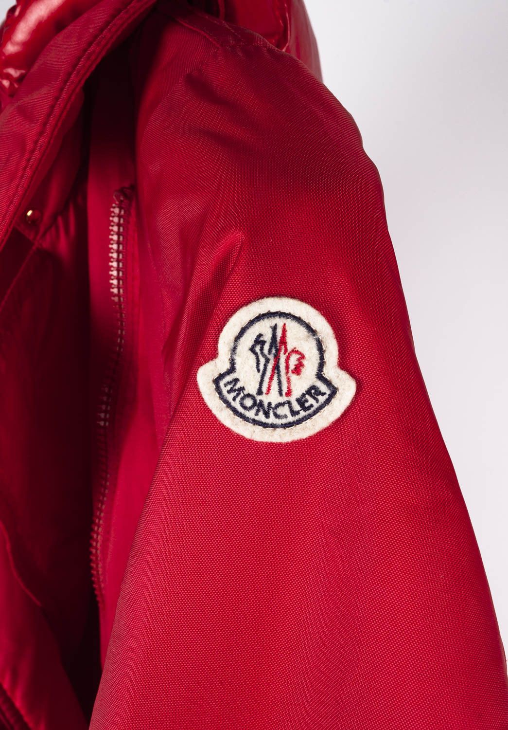 Moncler Moncler Cinema Red Parka Hooded Jacket Size 1 / S H4987 Size S / US 4 / IT 40 - 6 Thumbnail