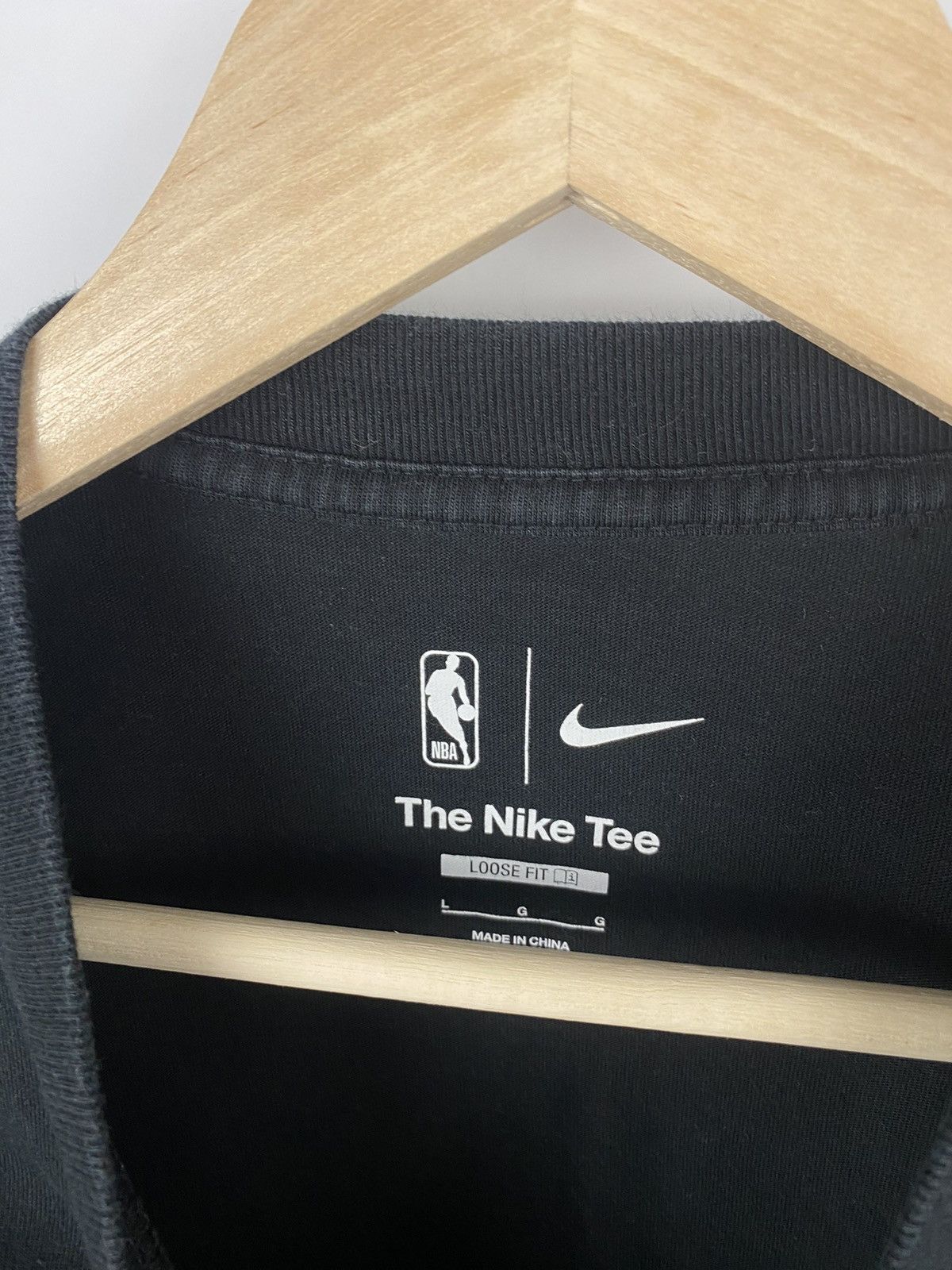 Nike 🏀 Nike Brooklyn NETS t-shirt basketball rare retro hype Y2K Size US L / EU 52-54 / 3 - 6 Thumbnail