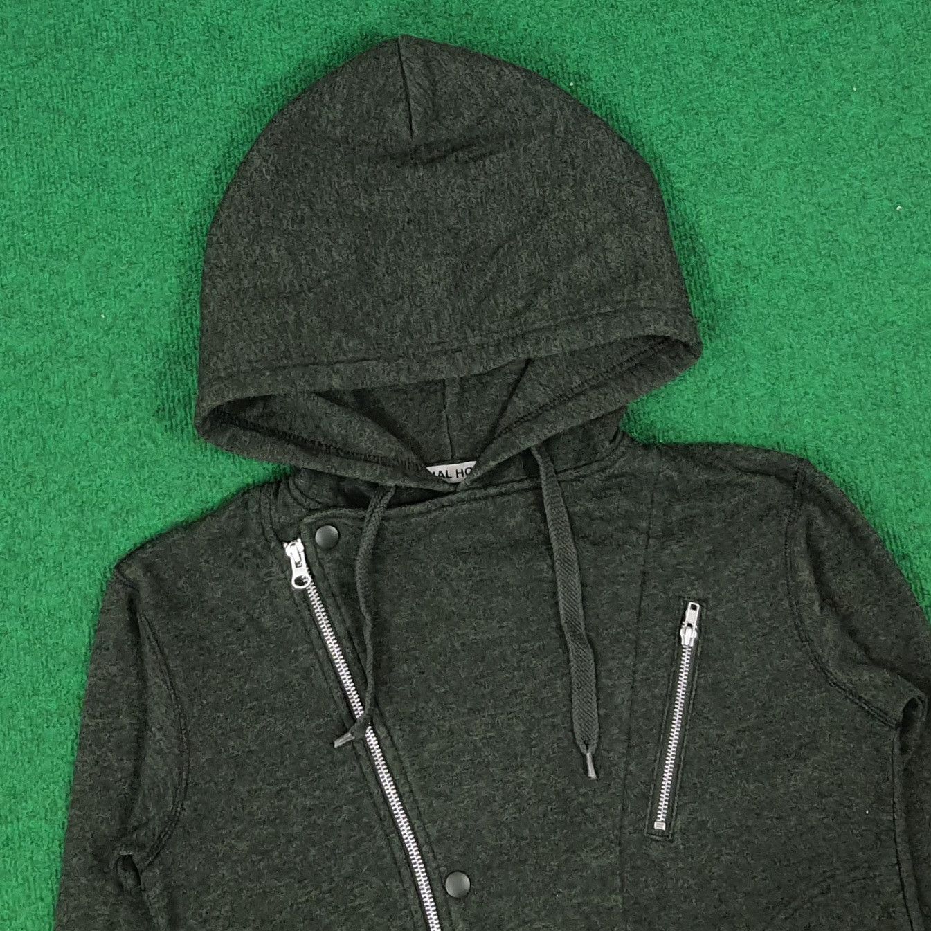 Final Home × Japanese Brand × Vintage Vintage Final Home by Issey Miyake Japan Brand Zipper Hoodie Size US XS / EU 42 / 0 - 2 Thumbnail