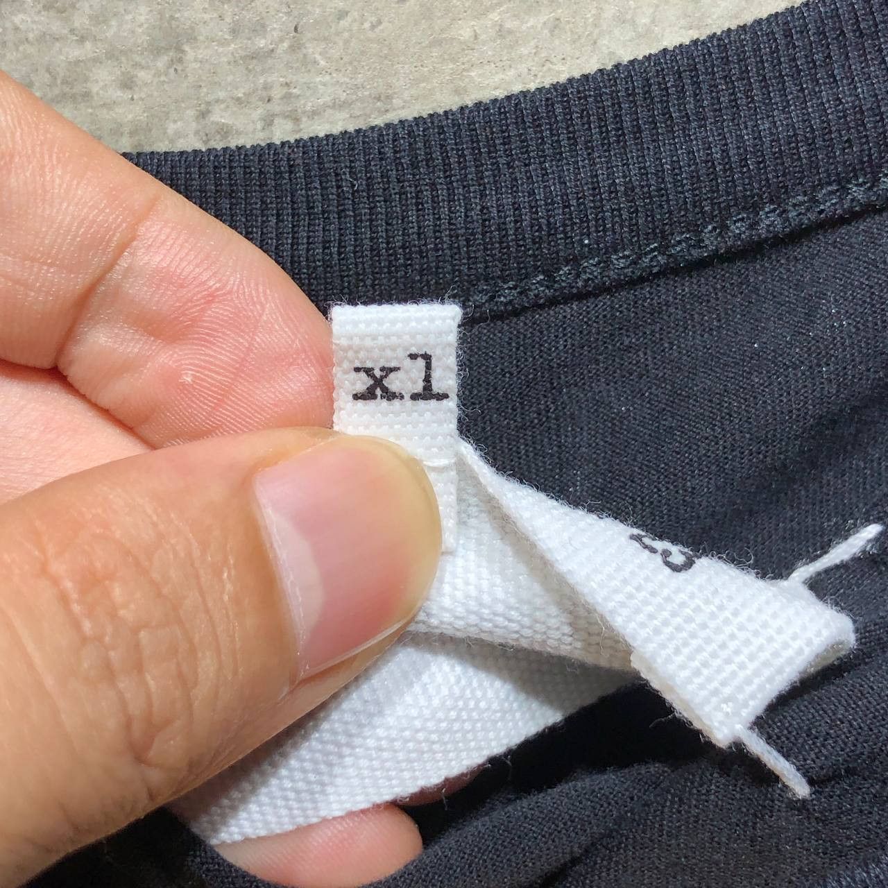 Maison Margiela Maison Margiela Line 1 Numbers bottom tee Size S / US 4 / IT 40 - 4 Thumbnail
