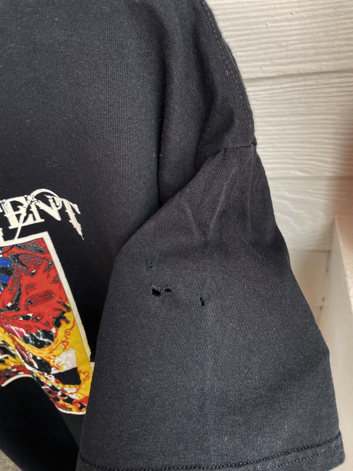 Band Tees × Vintage VINTAGE MALICIOUS INTENT Size US XL / EU 56 / 4 - 5 Thumbnail