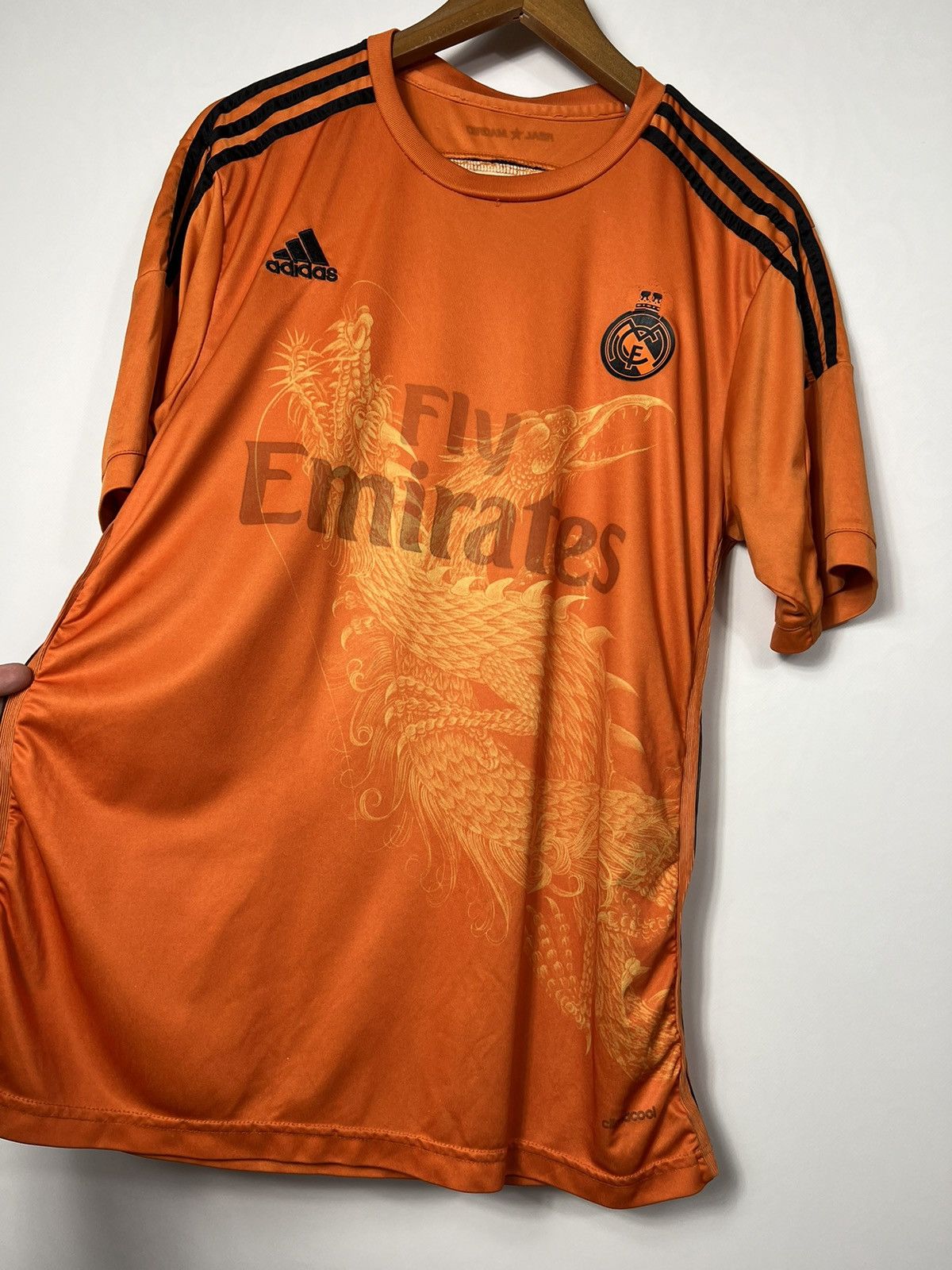 Other Yohji Yamamoto Real Madrid Orange Jersey Blockcore Size US M / EU 48-50 / 2 - 7 Thumbnail