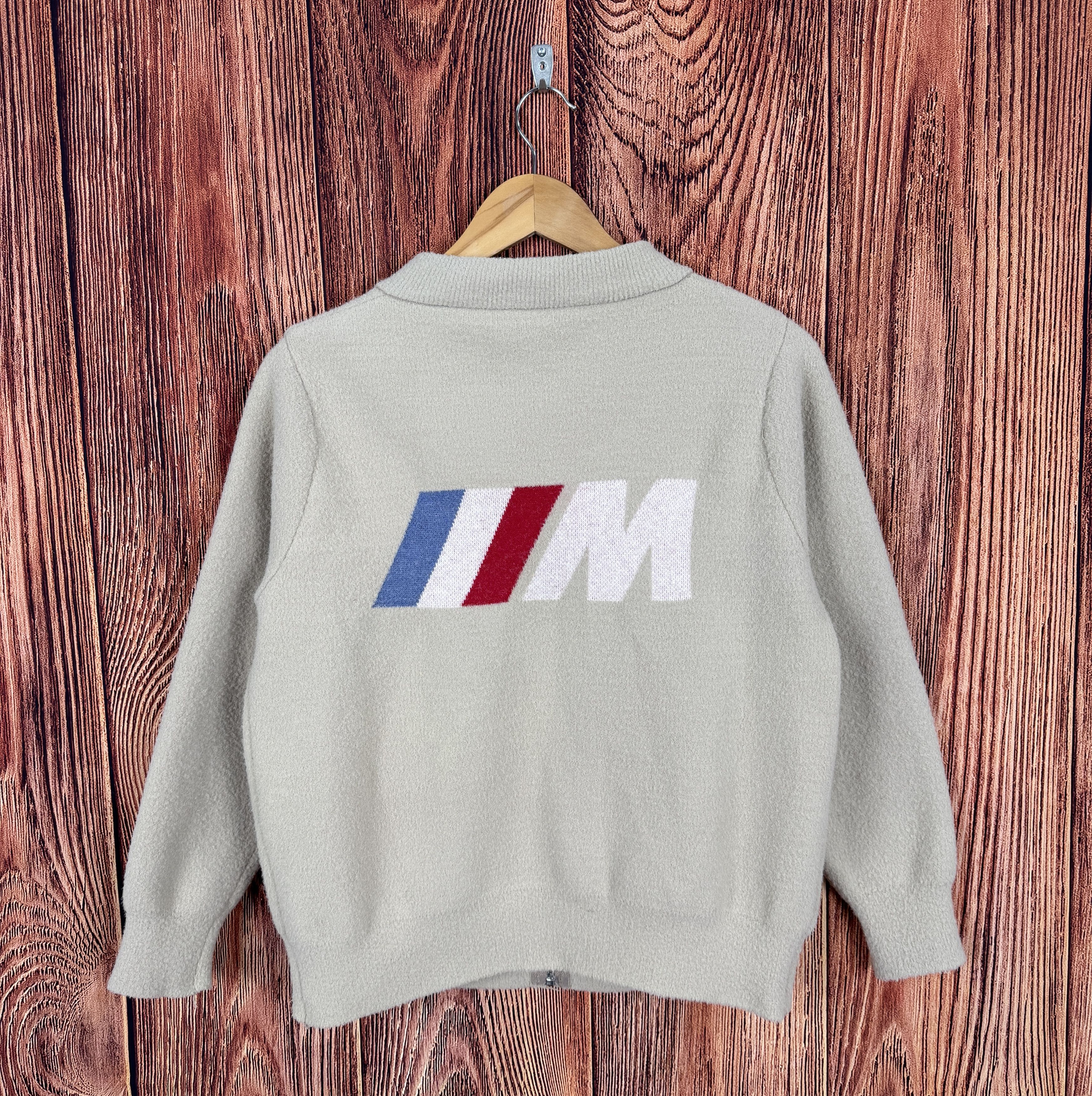 BMW BMW M Performance Wool Full Zip Women's Sweater Size XS / US 0-2 / IT 36-38 - 1 Thumbnail
