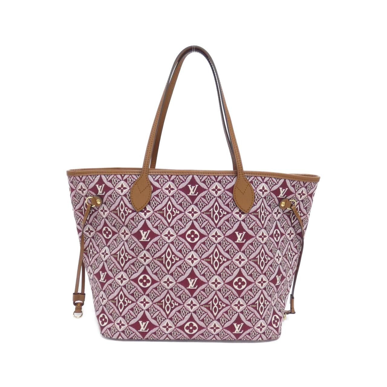 Louis Vuitton Louis Vuitton Louis Vuitton SINCE1854 Neverfull Tote Bag Textile Tote Bag M57273 DUTY FREE for USA Size ONE SIZE - 1 Thumbnail