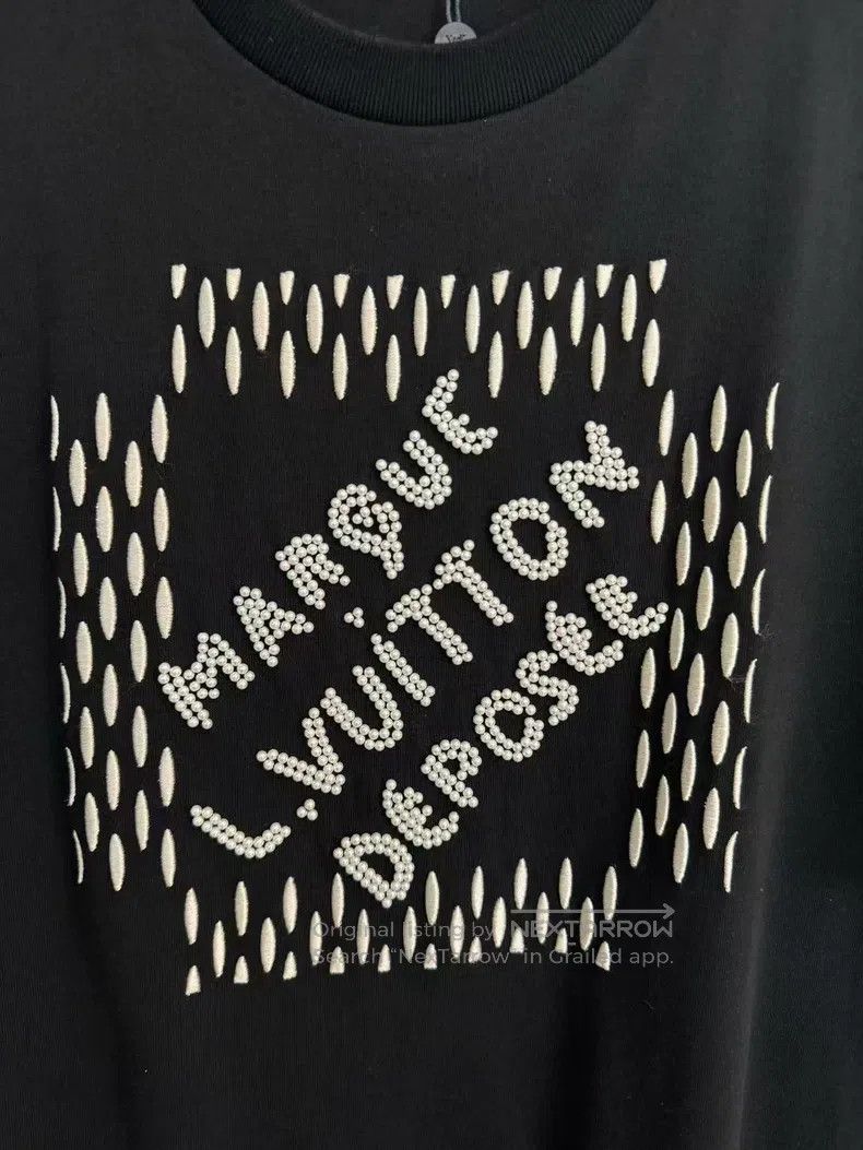 Louis Vuitton Louis Vuitton size 5l Fei Dong Co-branded Black Pearl Beade Size US M / EU 48-50 / 2 - 2 Thumbnail