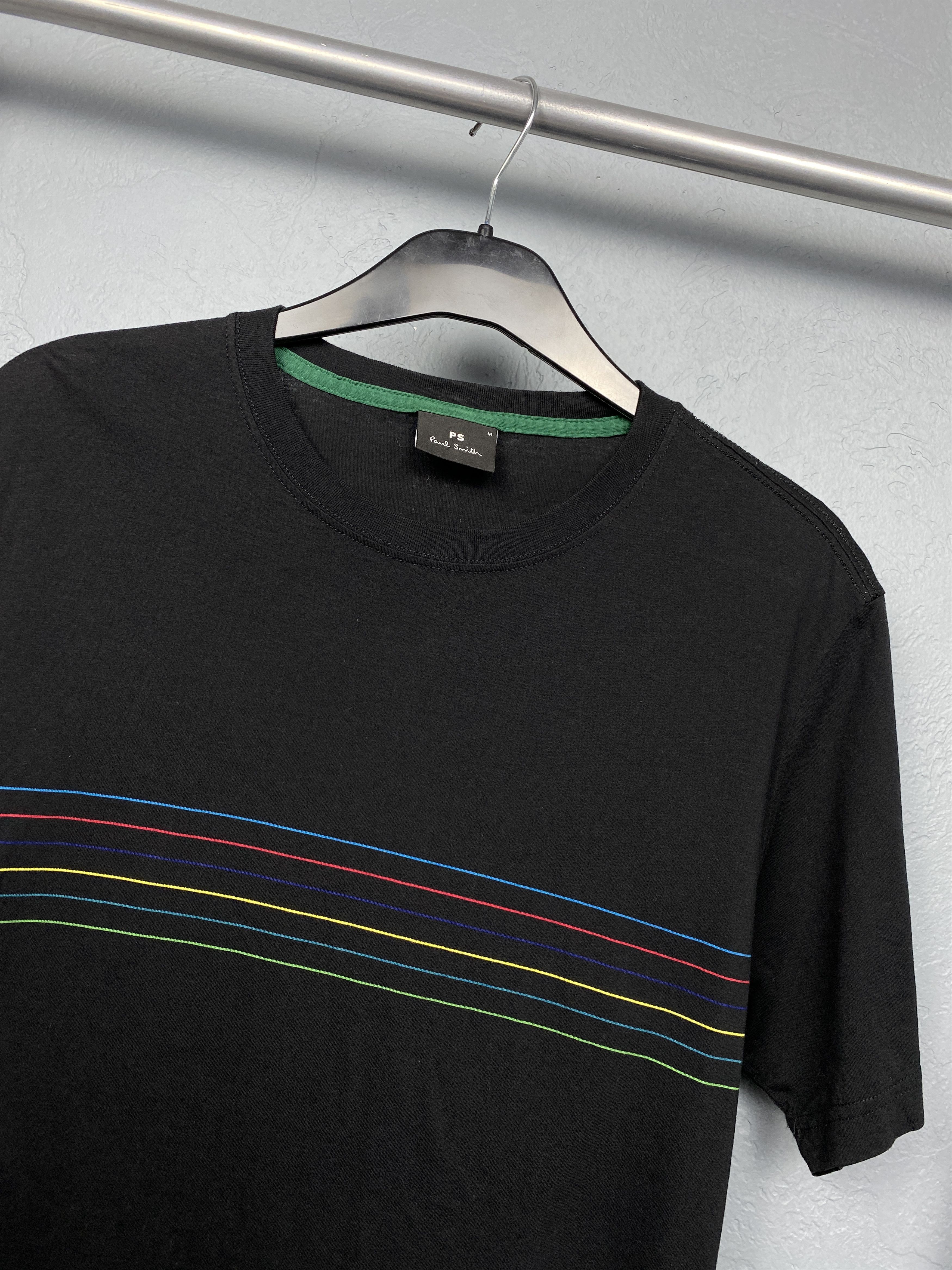 Paul Smith Paul Smith Mens Crew Neck T-Shirt Size US M / EU 48-50 / 2 - 2 Thumbnail