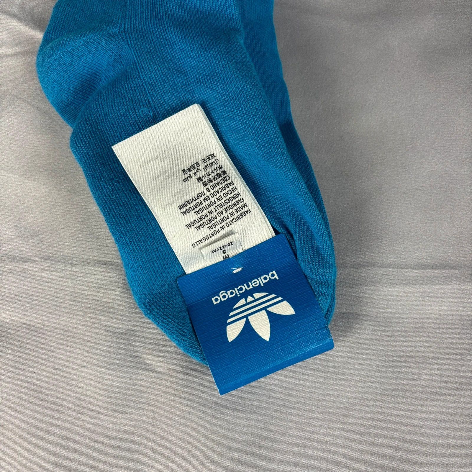 Balenciaga Balenciaga x adidas long socks Size 40 - 4 Thumbnail