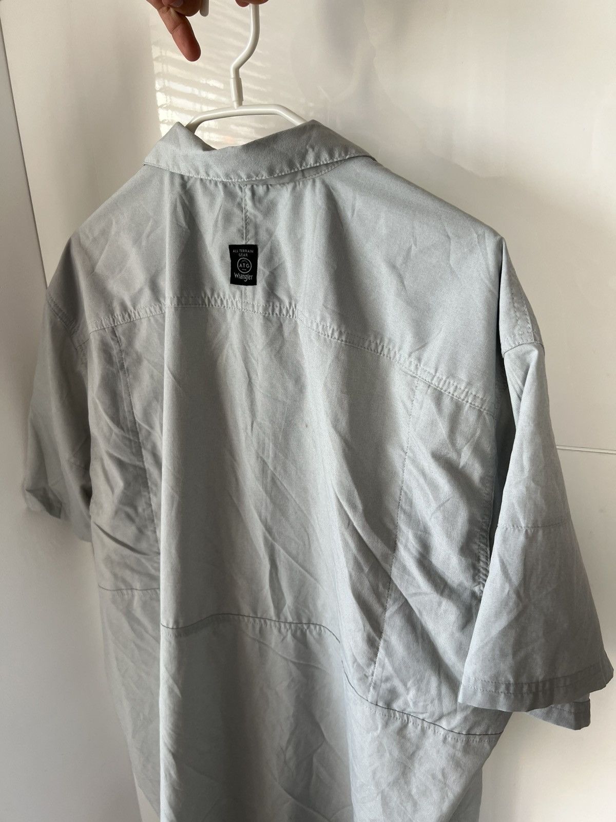 Wrangler ‼️Vintage Wrangler Outdoor ATG All Terrain Gear Pocket Shirt‼️ Size US XXL / EU 58 / 5 - 7 Thumbnail