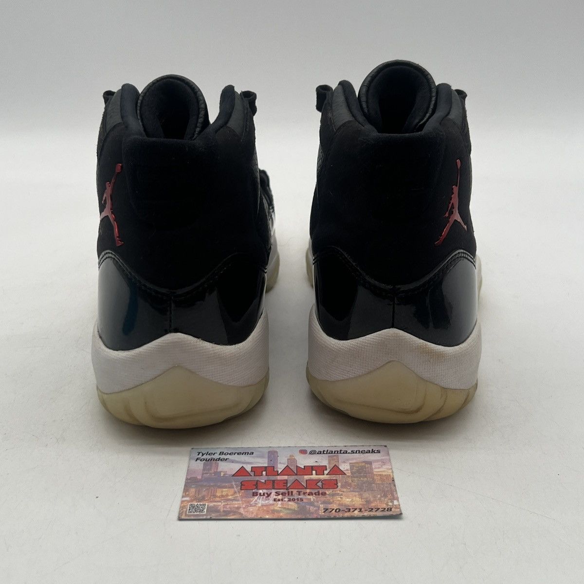 Jordan Brand Air Jordan 11 72-10 Size US 9 / EU 42 - 3 Thumbnail