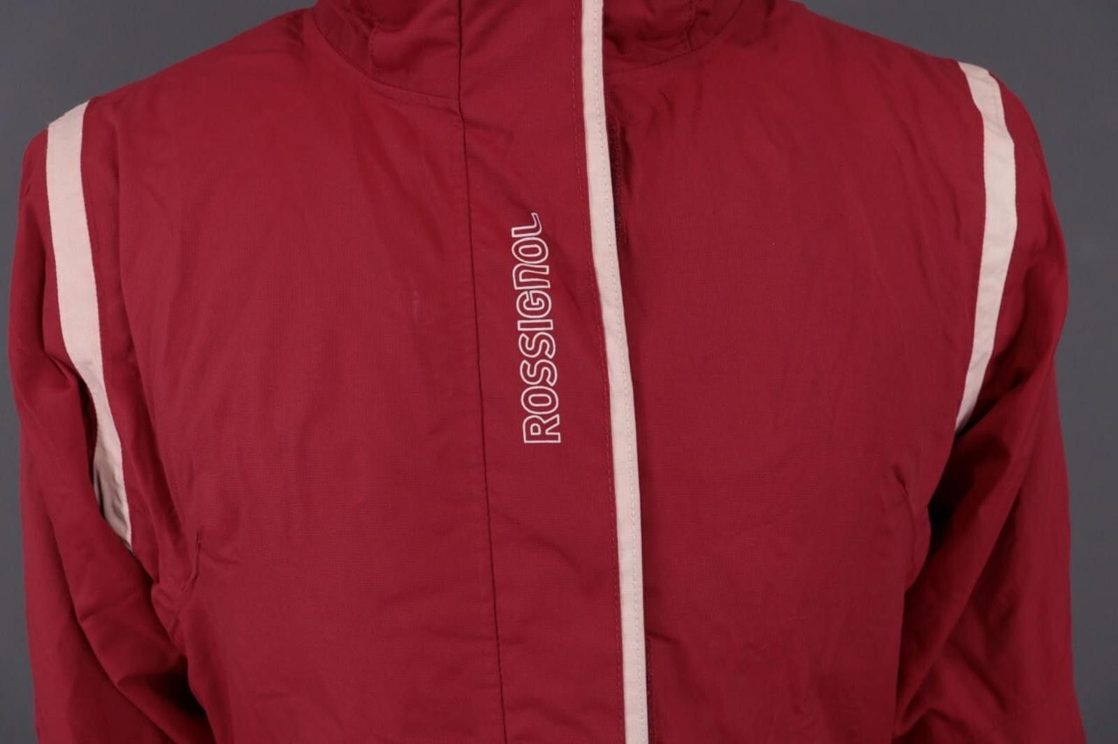 Rossignol Rossignol 5000 Red Ski Hiking Outdoor Hooded Jacket Size XL Size US XL / EU 56 / 4 - 5 Thumbnail