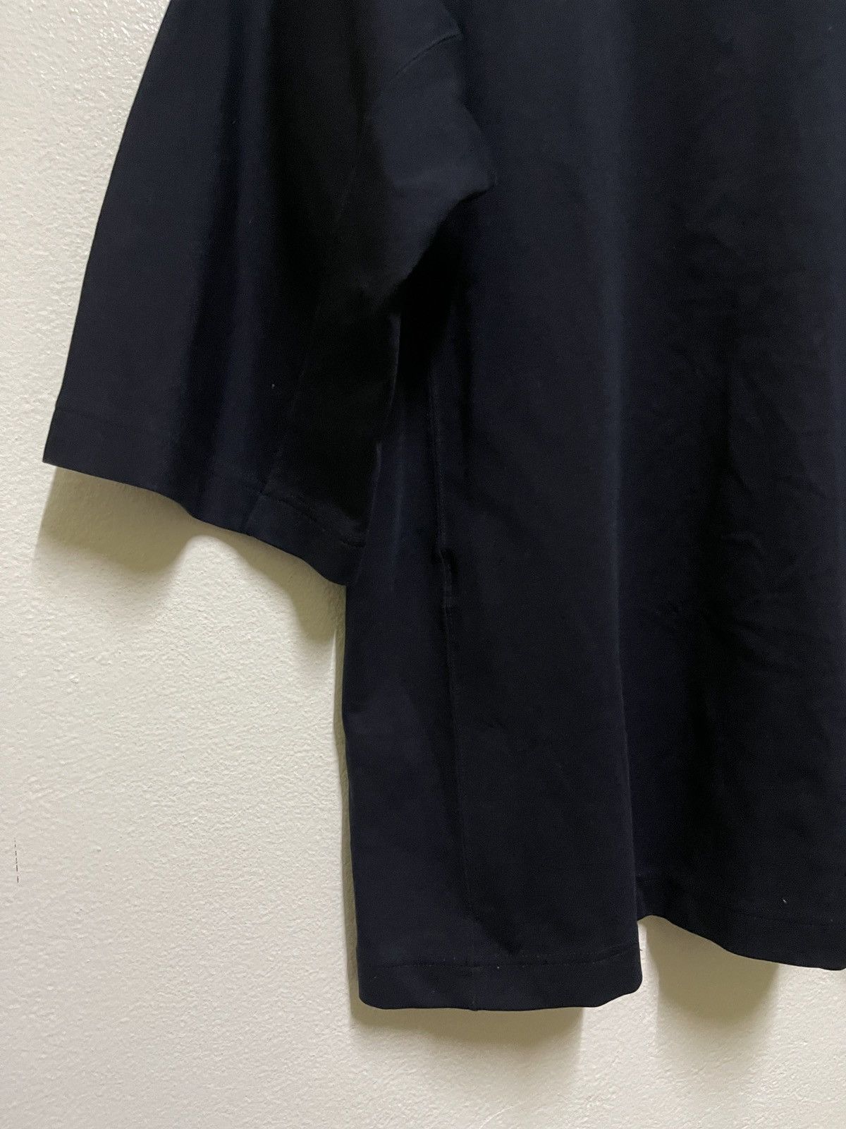 Issey Miyake ORJ HAAT Acronym Stretch Jersey Zipper T shirt SS2019 Size US XL / EU 56 / 4 - 11 Thumbnail