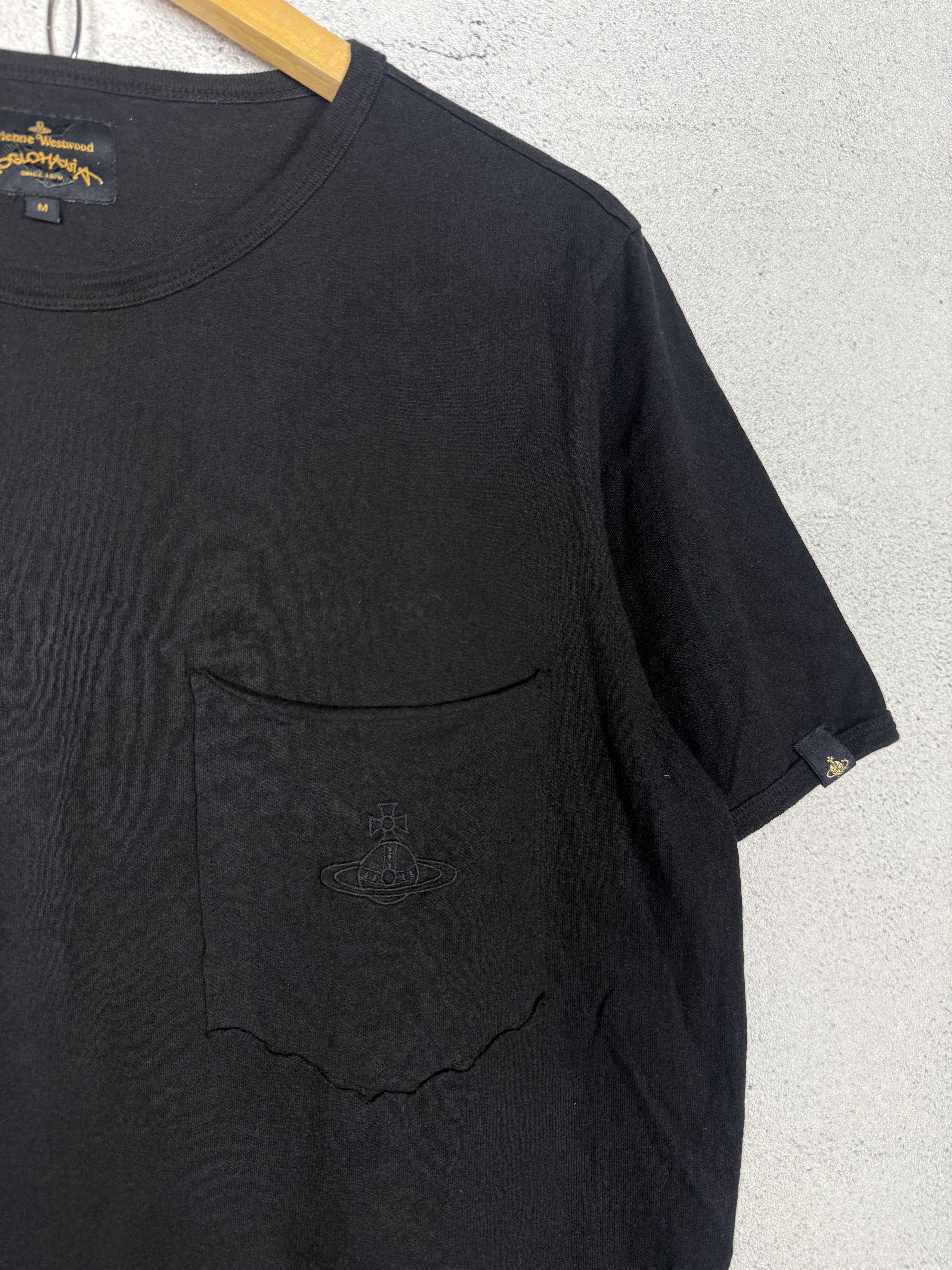 Vivienne Westwood Vivienne Westwood Tail Black Tshirt Size M / US 6-8 / IT 42-44 - 5 Thumbnail