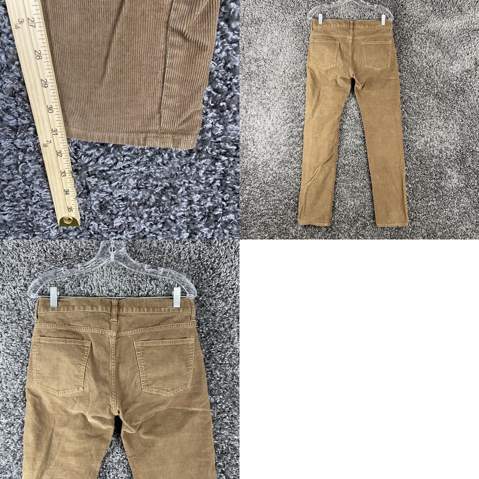J.Crew VINTAGE J.CREW Brown Corduroy Pants Men’s 30x31 Chino Regular Brown Corduroy Mens 30 Inseam 31 Size US 30 / EU 46 - 8 Thumbnail