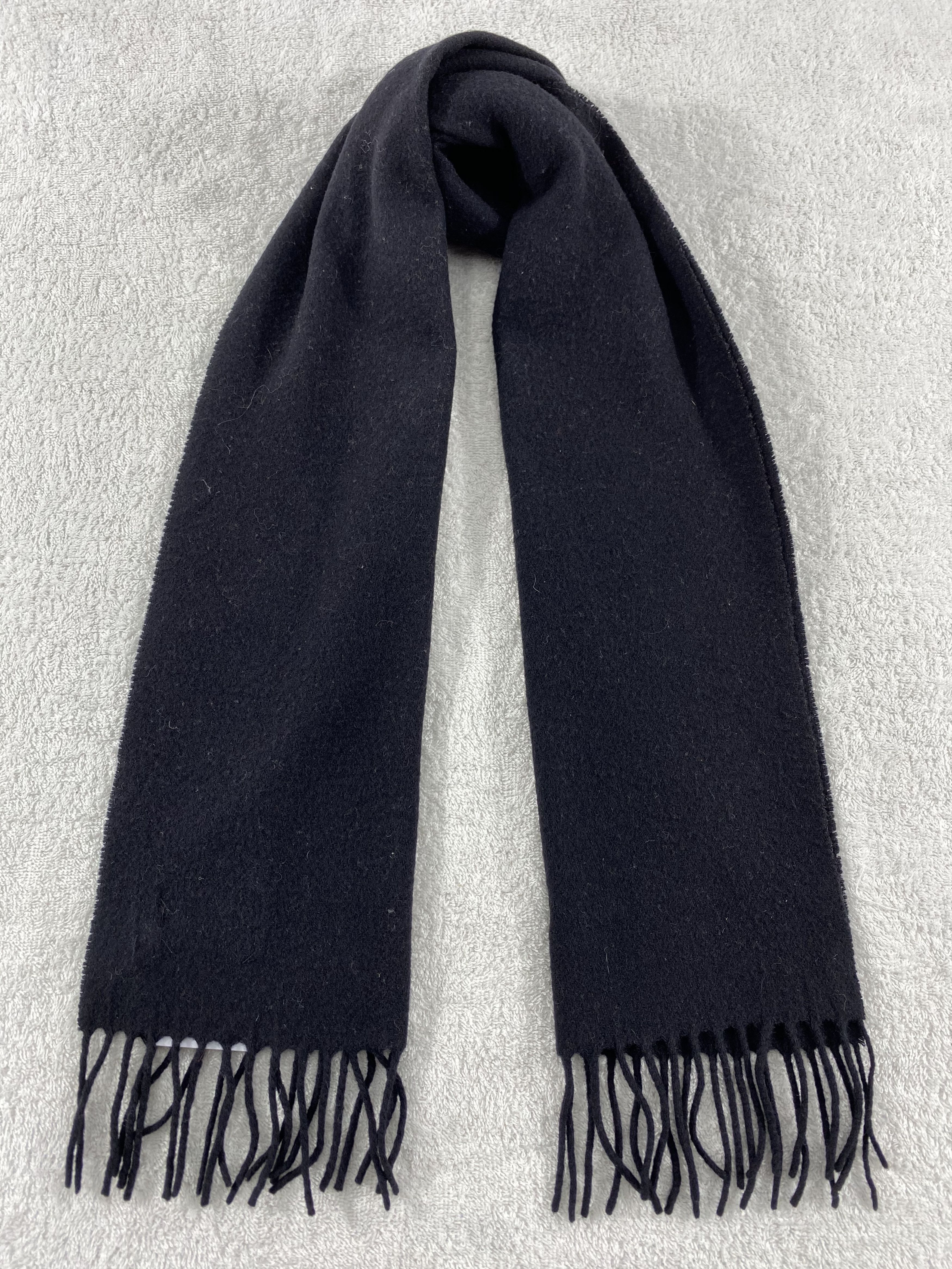 Polo Ralph Lauren × Vintage Polo Ralph Lauren Scarf / Muffler / Neckwear - WW1766 Size ONE SIZE - 1 Thumbnail