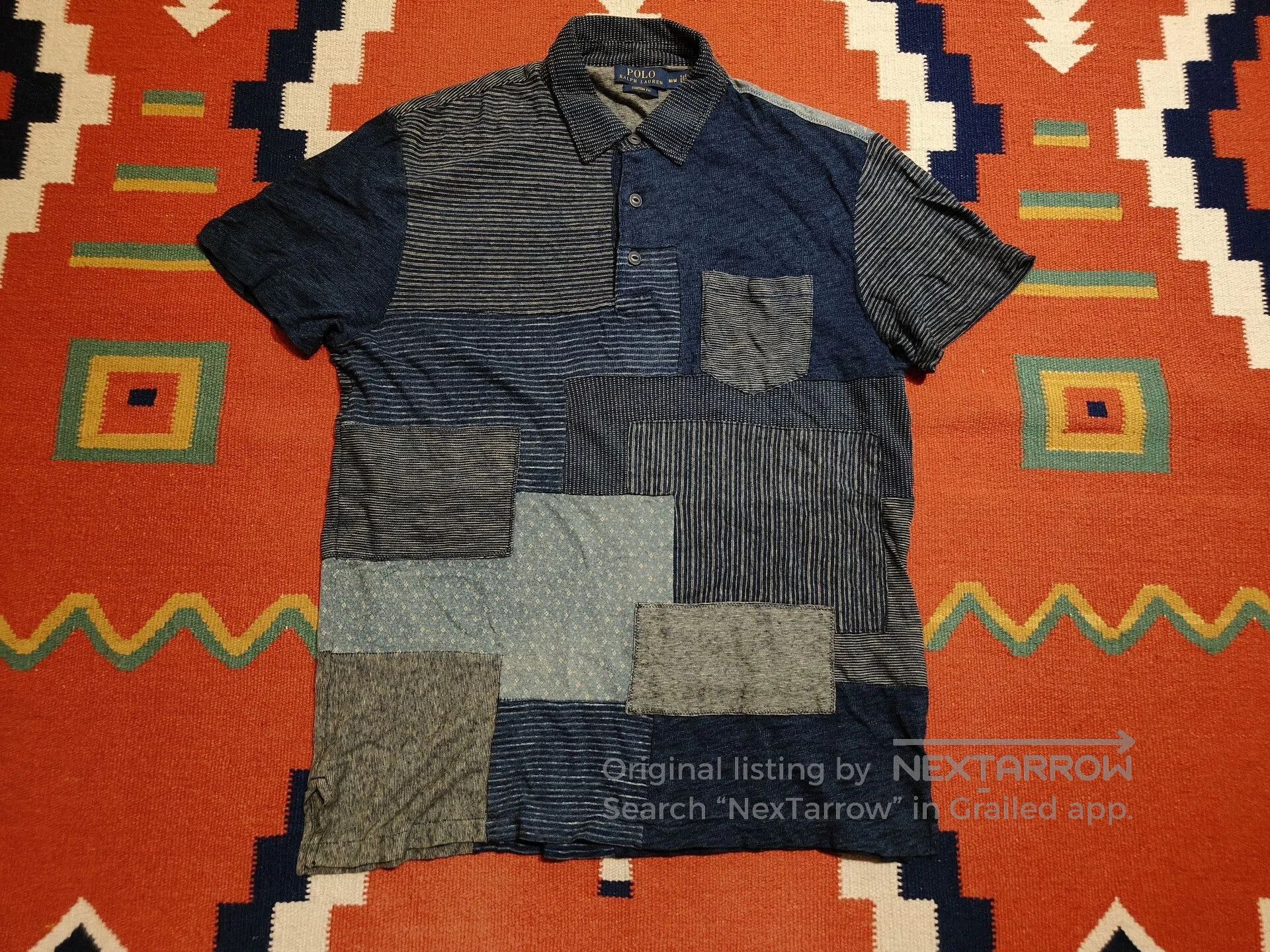 Polo Ralph Lauren Polo Ralph Lauren Patchwork T-Shirt. Size US M / EU 48-50 / 2 - 1 Thumbnail