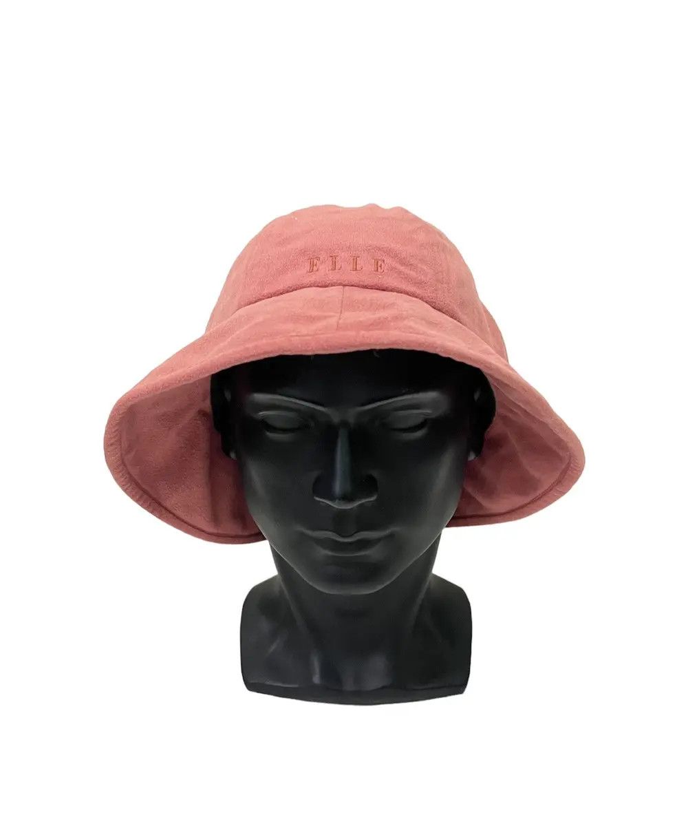 Vintage Vintage Elle Paris Bucket Hat Size ONE SIZE - 1 Thumbnail