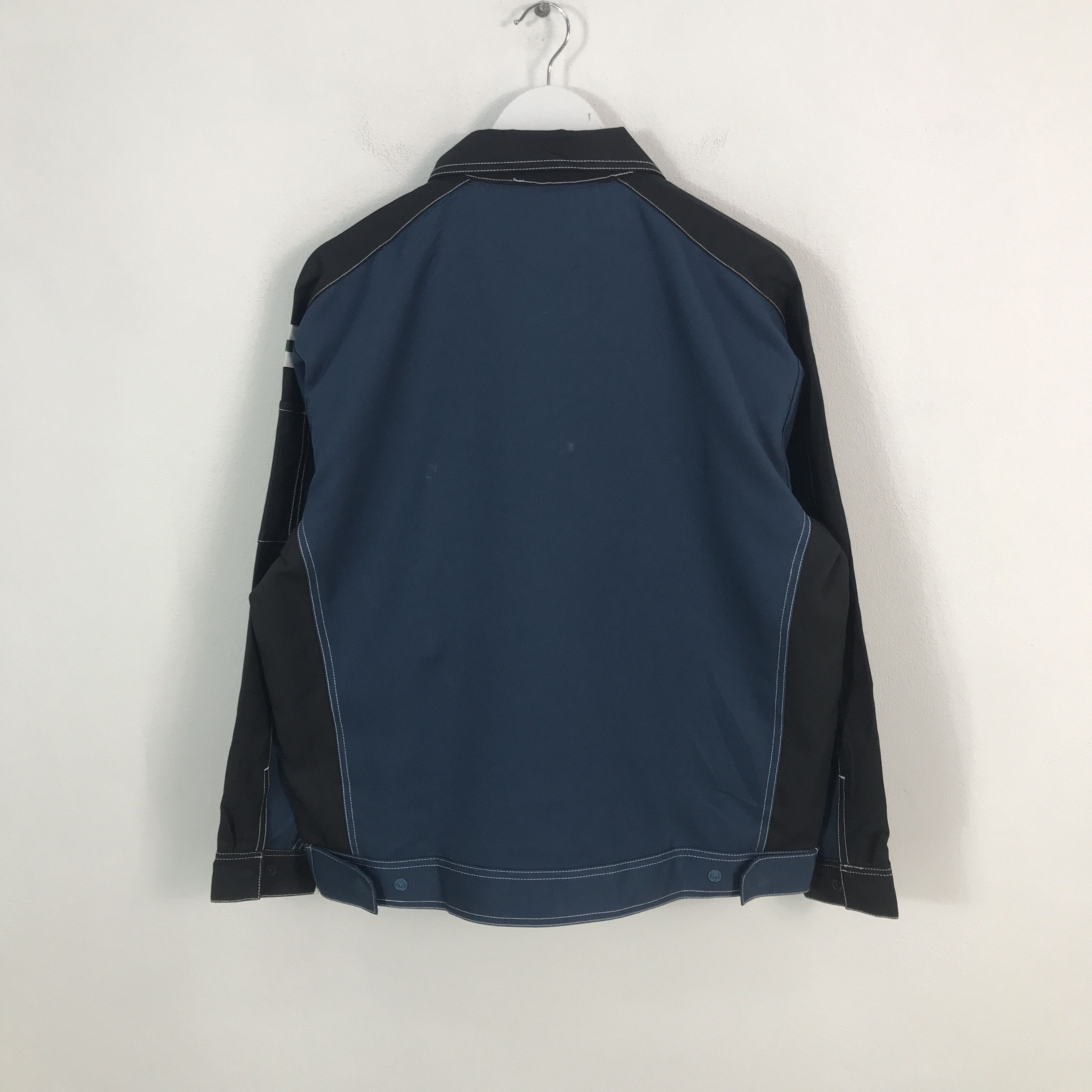 Japanese Brand Rare Toshiba carrier Worker Jacket Size US L / EU 52-54 / 3 - 3 Thumbnail