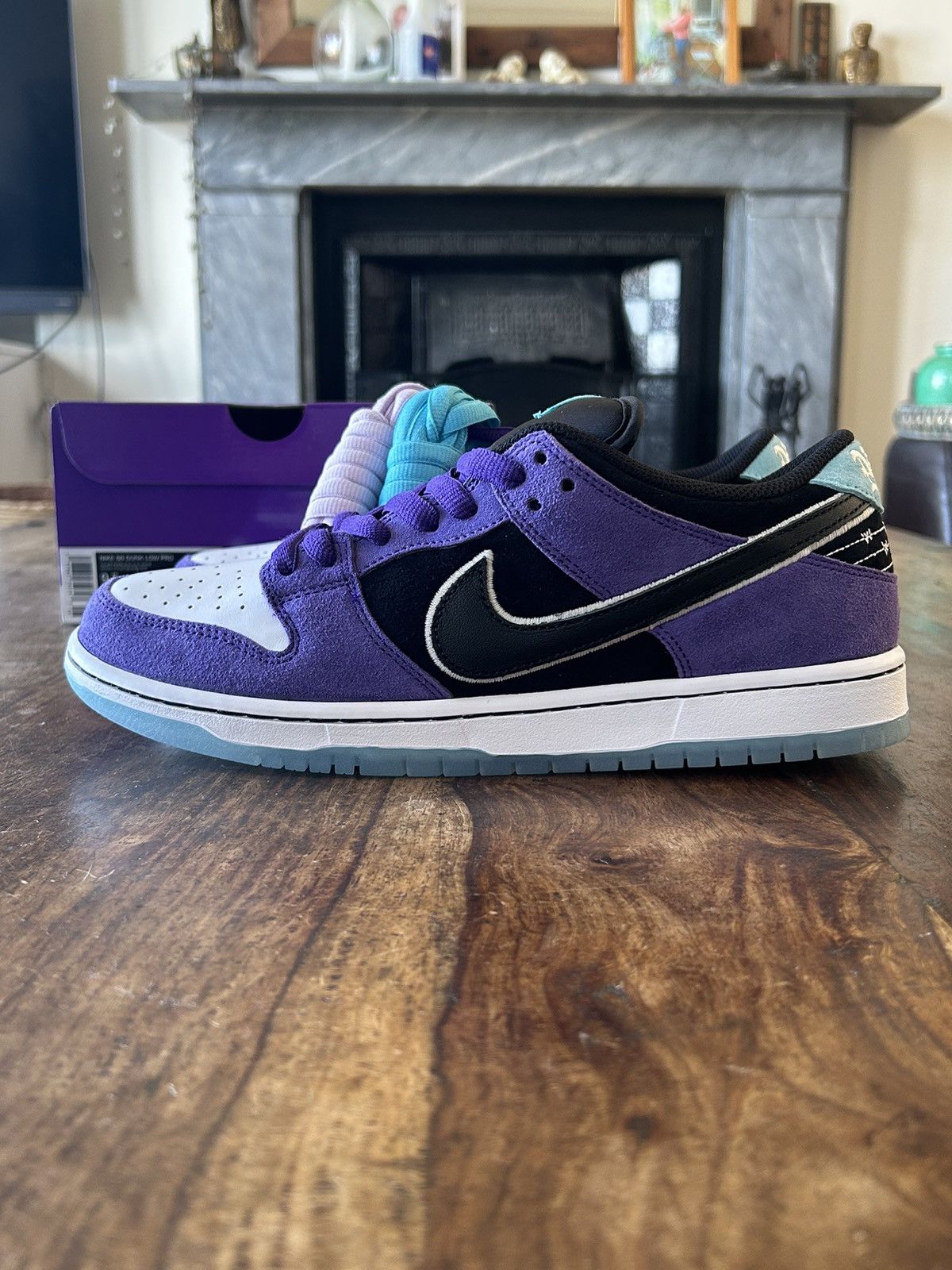 Nike SB Nike Dunk SB Low Pro Hailey Wilson Size US 9.5 / EU 42-43 - 1 Thumbnail