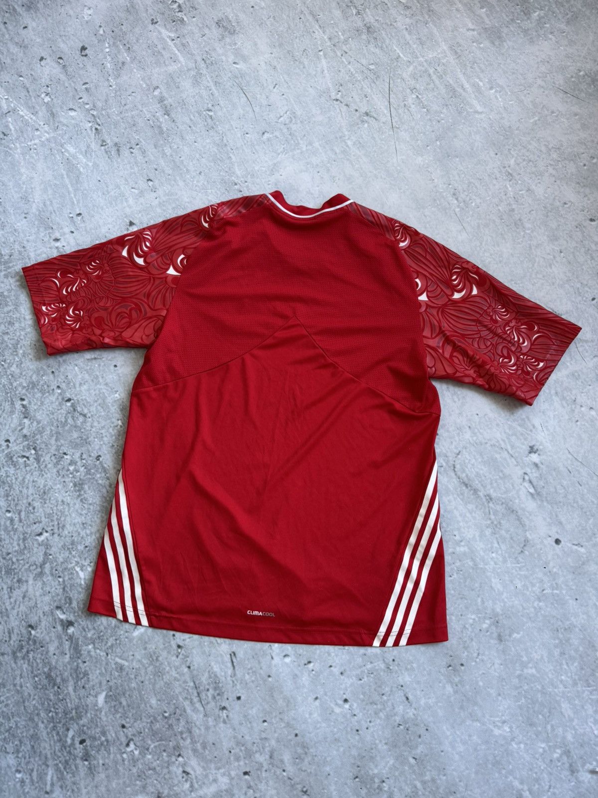 Vintage 🔥Vintage GB Adidas awesome jersey flag Size US XL / EU 56 / 4 - 2 Thumbnail