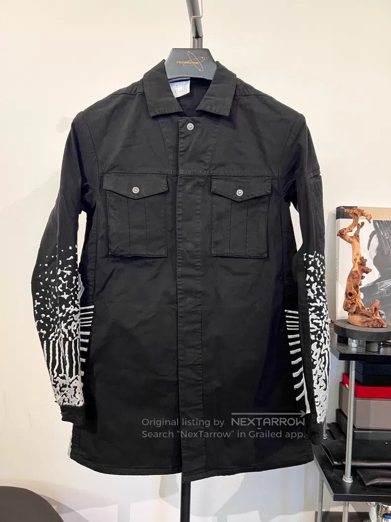 Other Boris Bidjan Saberi 11by bbs S1B embroidered utility shirt Size S / US 4 / IT 40 - 2 Thumbnail