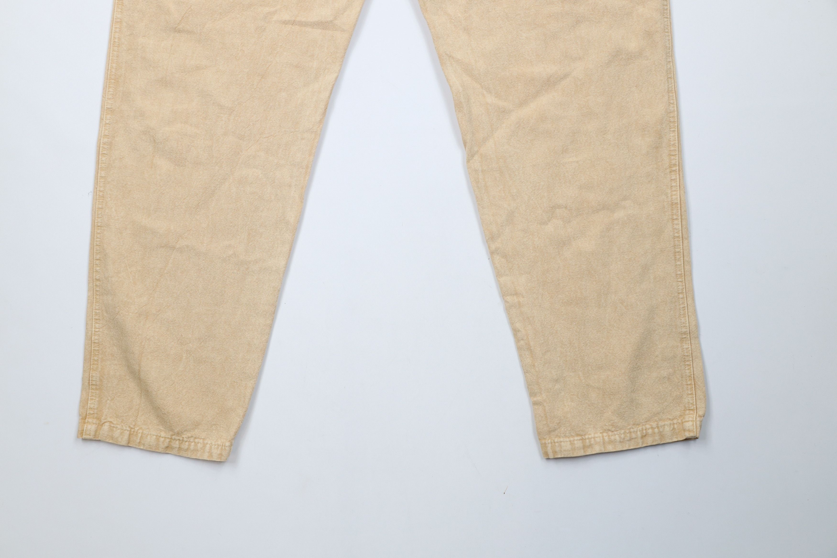 Vintage Vintage 90s Streetwear Stonewash Tapered Leg Canvas Pants Size US 34 / EU 50 - 11 Thumbnail