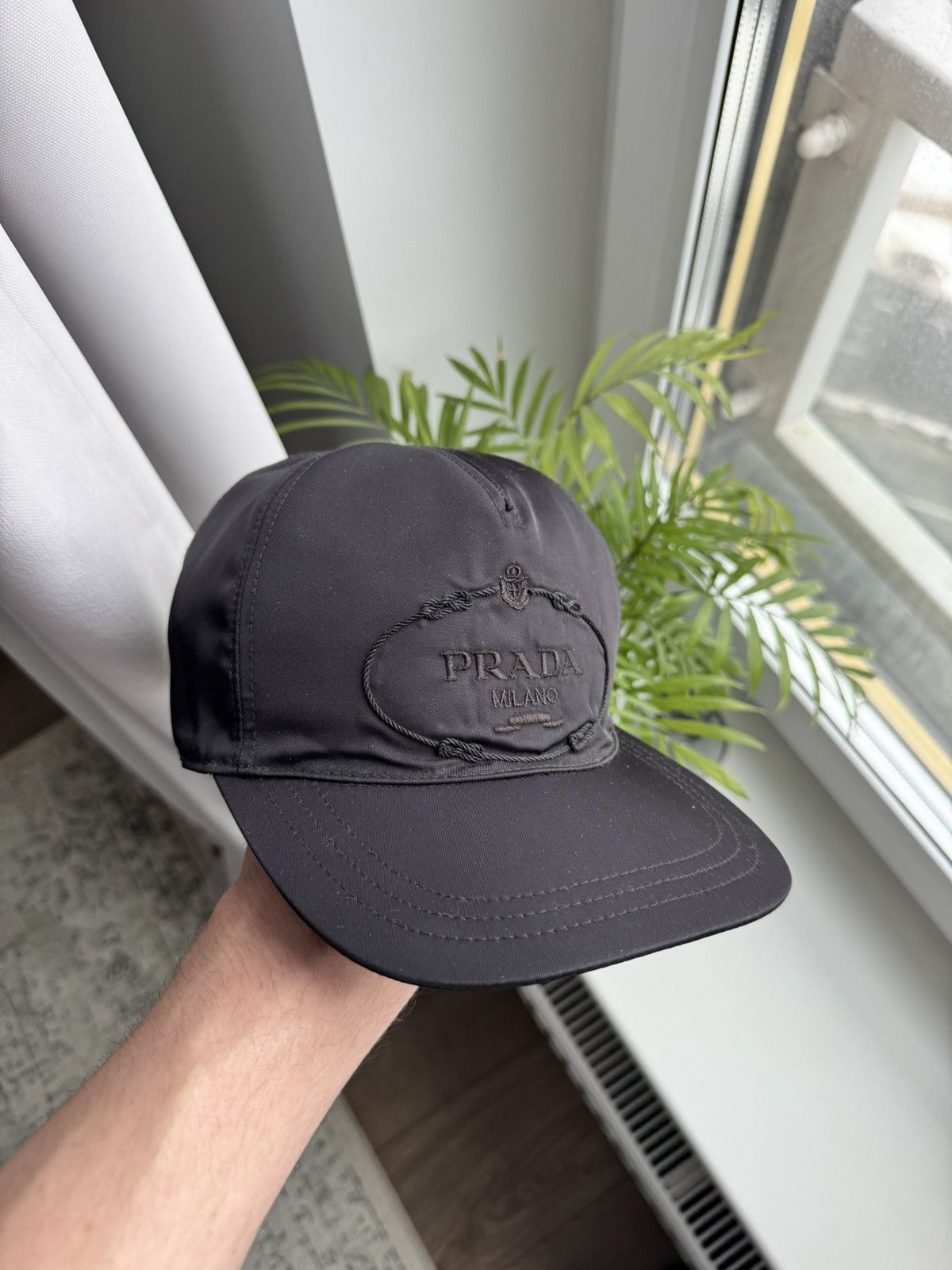 Prada Nylon Cap