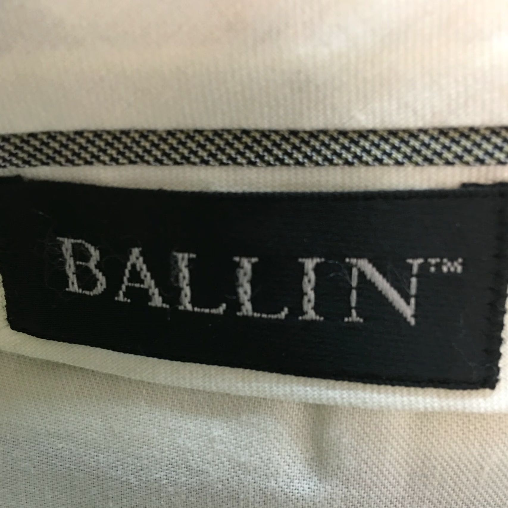 Vintage VINTAGE Ballin Mens Dress Pants Size 36 Black Straight Leg Pleated Front Business Casual Formal Size US 36 / EU 52 - 6 Thumbnail